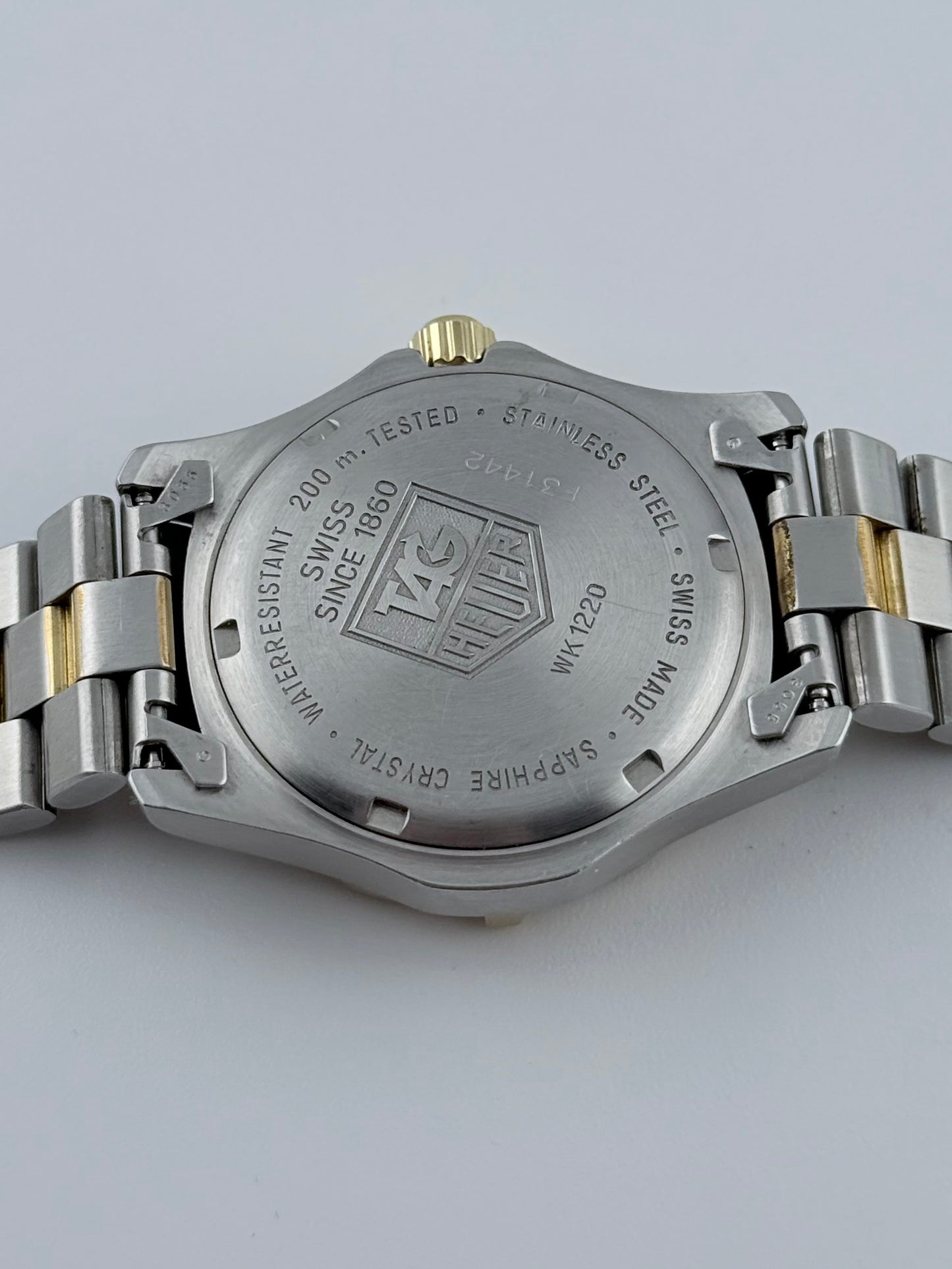 Tag Heuer Professional 200 Quartz Date - WK1220