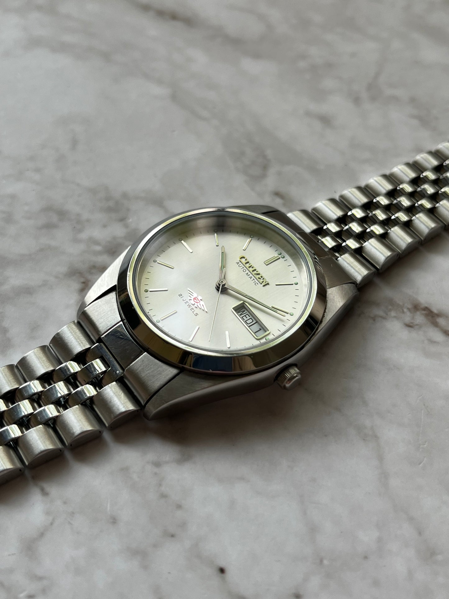 Citizen Eagle 7 Automatic Day-Date 4-R01371