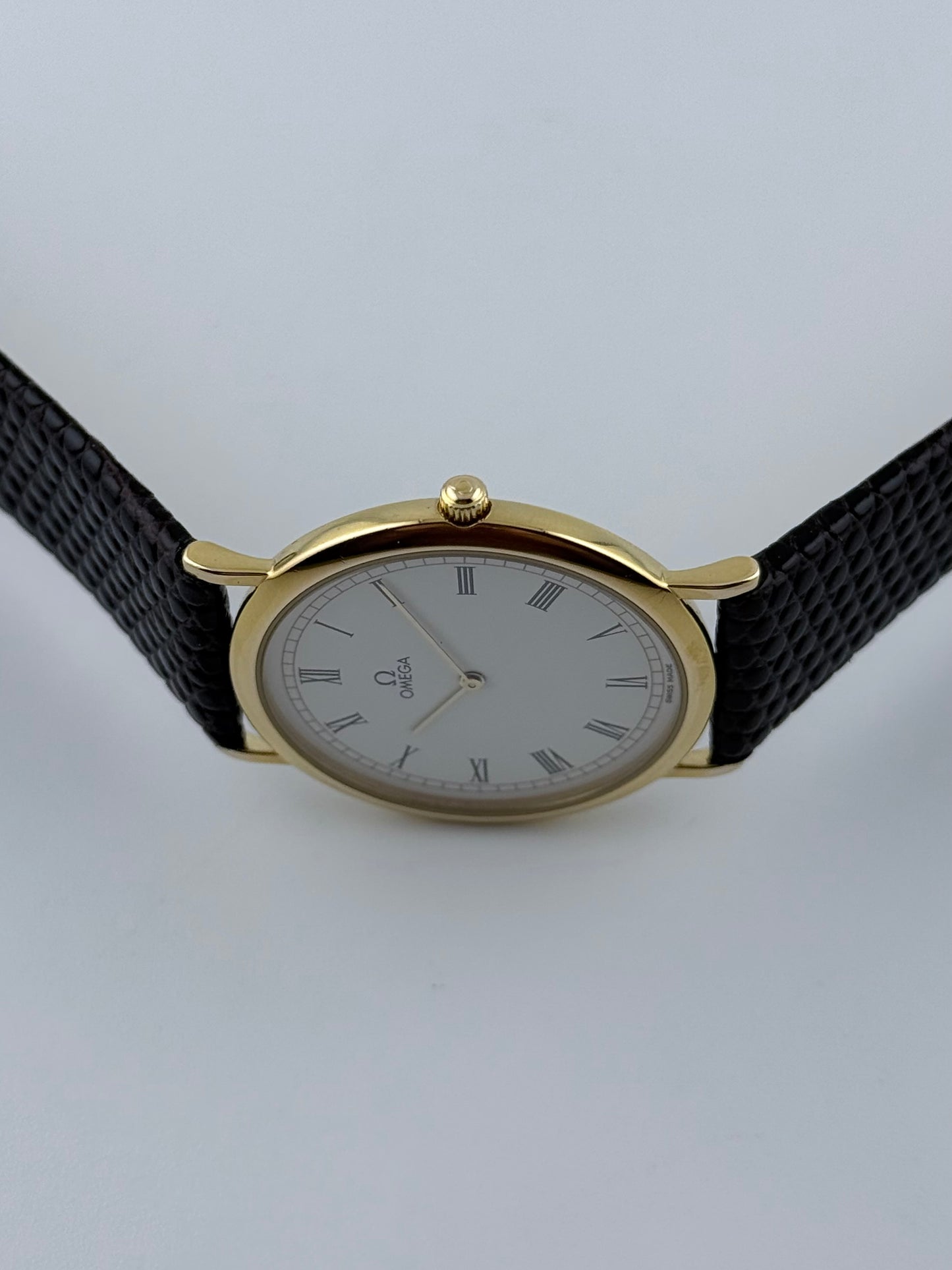 Omega De Ville Quartz - 195.0075 - Original Box and Receipt