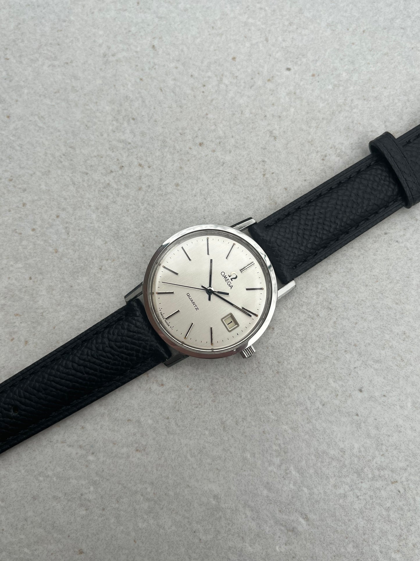 Omega Quartz Date 196.0160