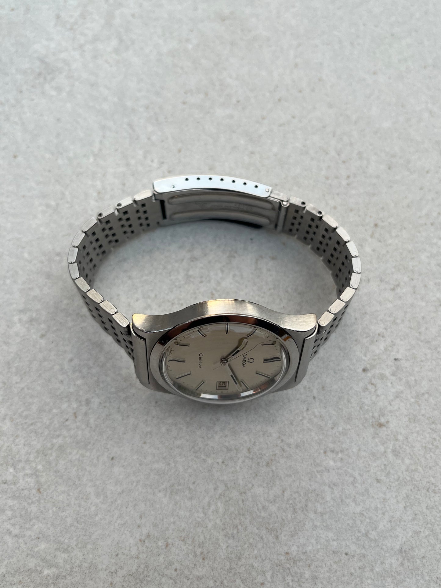 Omega Geneve Manual Wind 136.0102