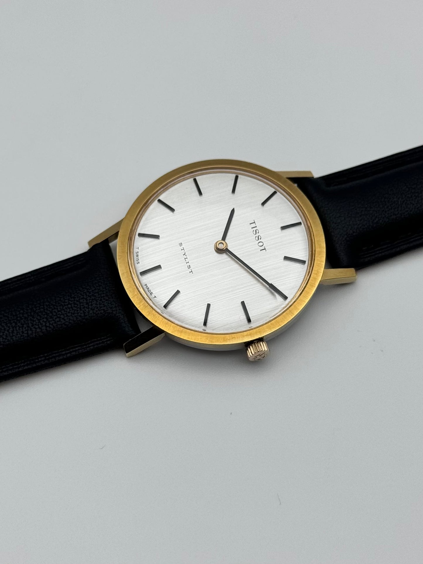 Tissot Stylist Manual Wind 41420668 - Serviced