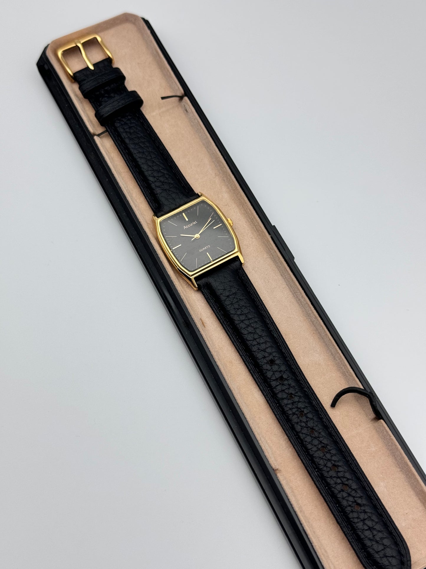 Accurist Tank Quartz - 103000 - Original Box