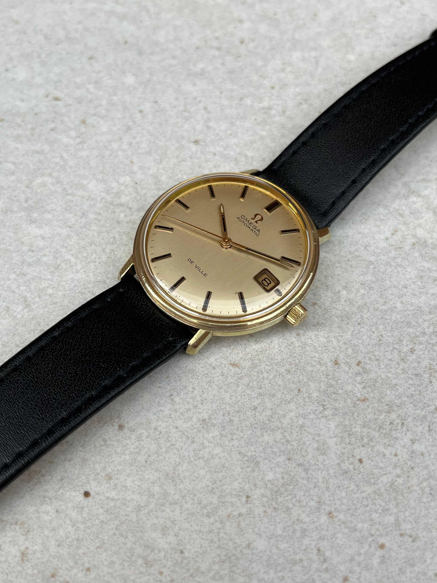 Omega De Ville Automatic Date 166.033