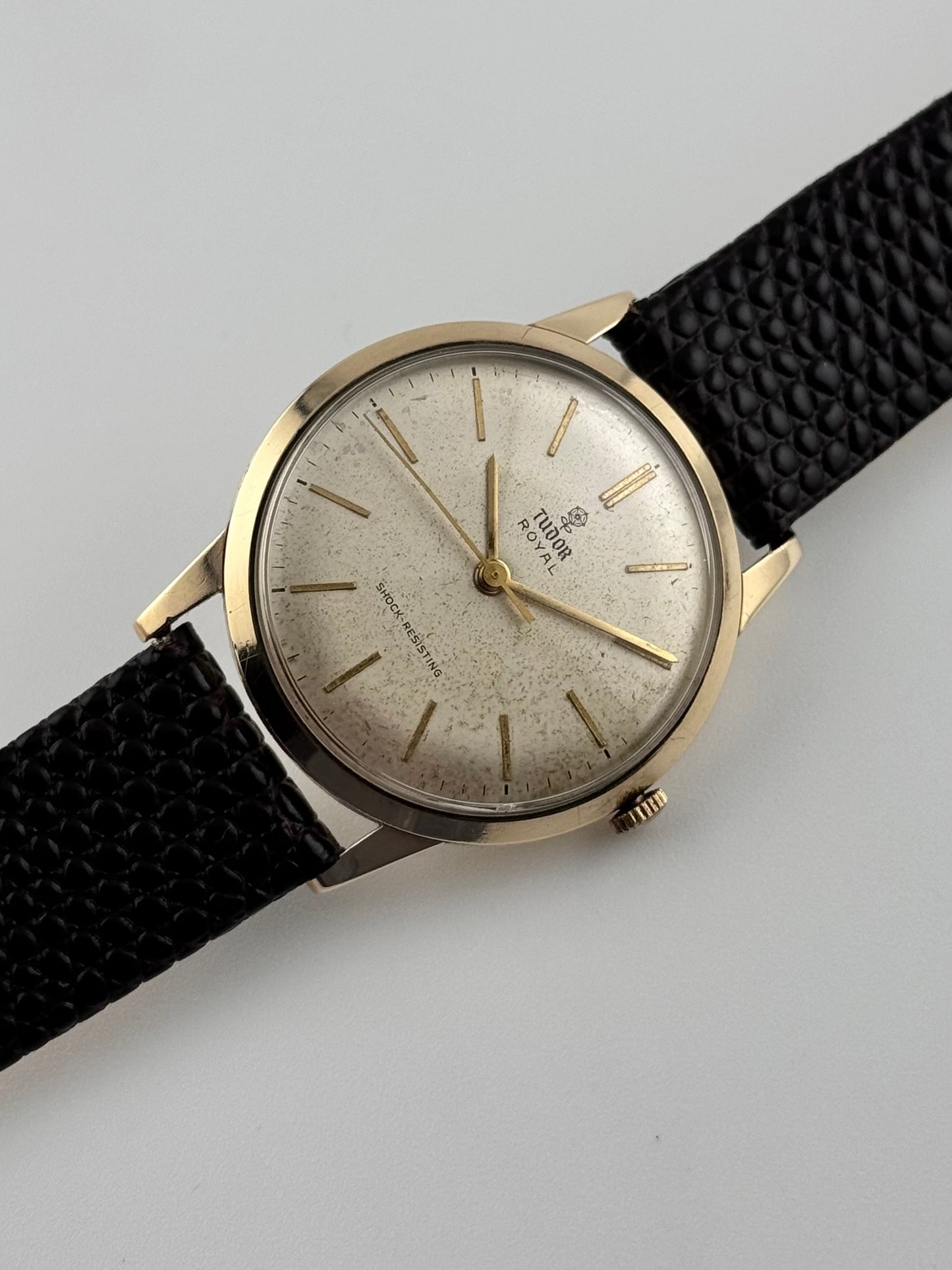 Tudor Royal 9ct Manual Wind - Jumbo