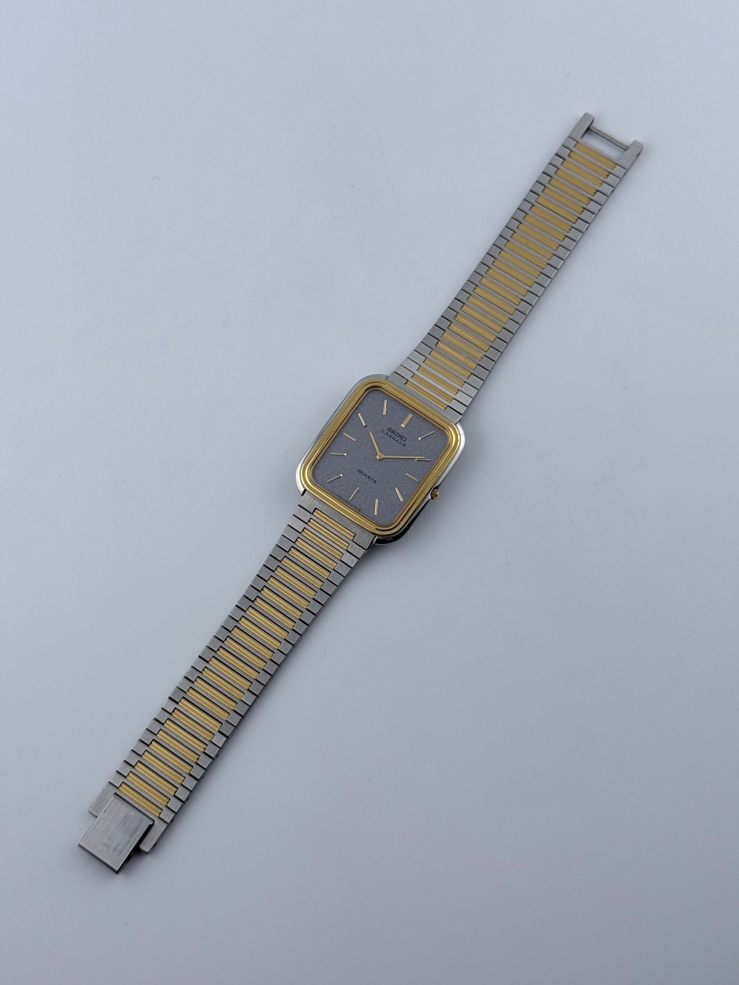 Seiko Lassale Tank Quartz 9300-5109
