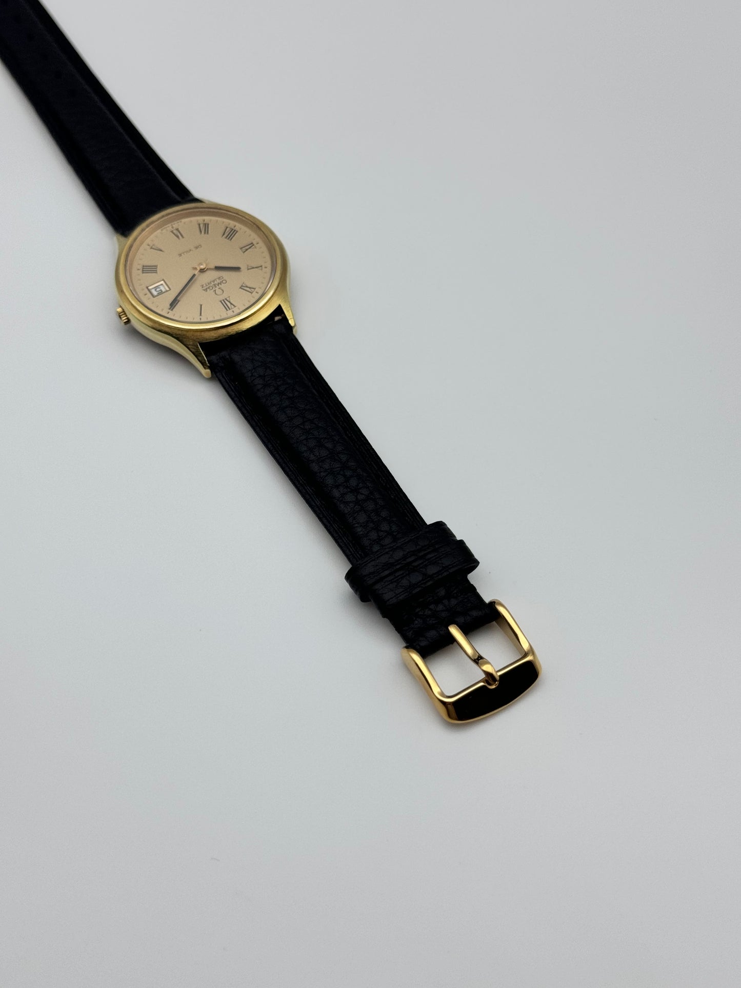 Omega DeVille Quartz Date 192.0027