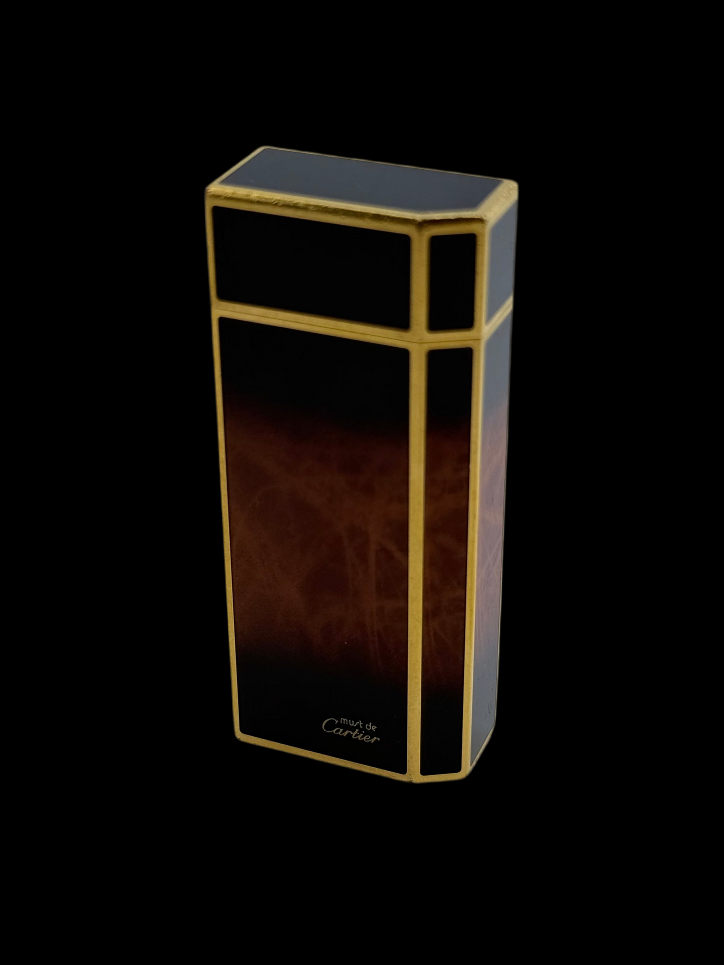 Cartier Enamel Lighter - 1990s - Original Box