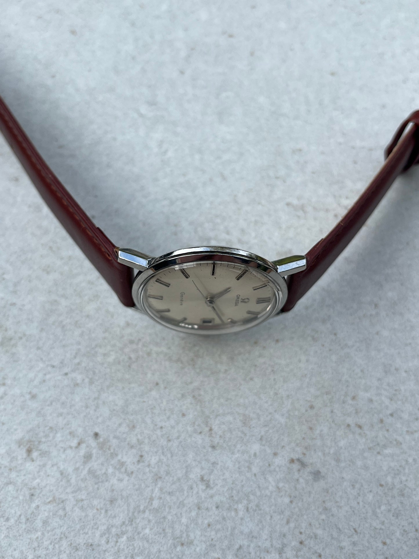 Omega Geneve Manual Wind 1960s