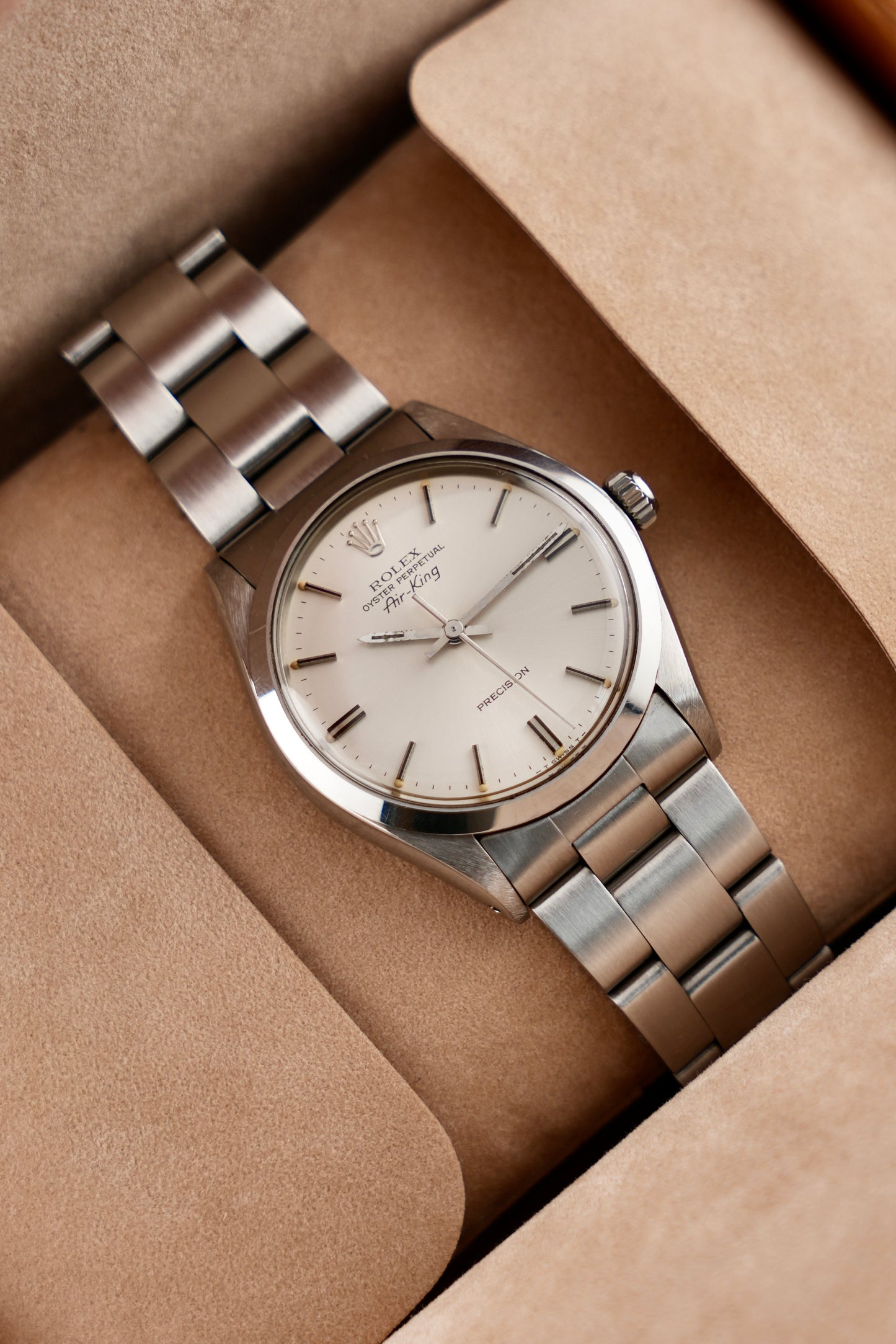 Rolex Oyster Perpetual Air-King Precision - 5500