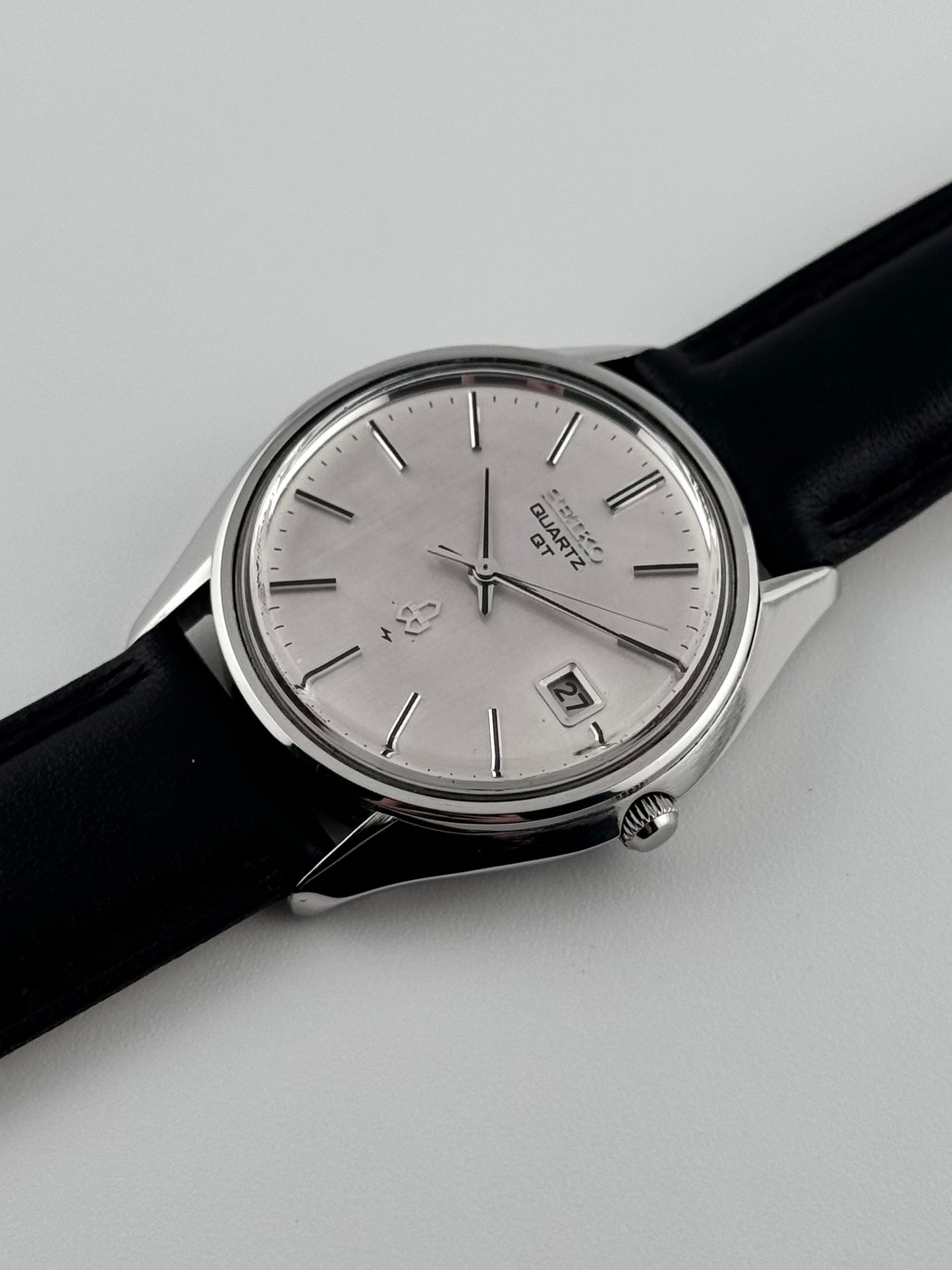 Seiko Type II Quartz - Linen Dial - 0822-8020