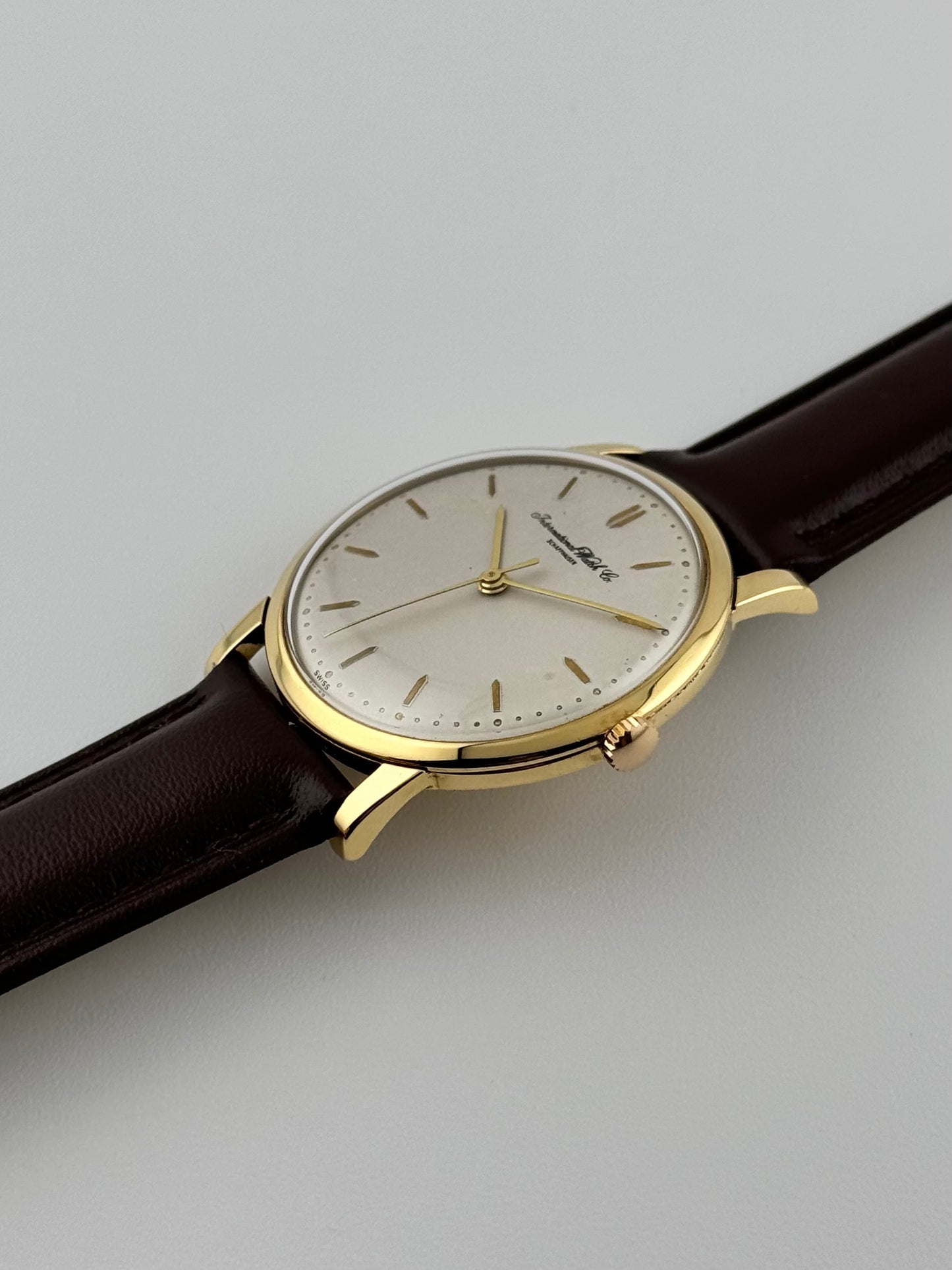 IWC Shaffhausen Manual Wind 18ct Gold - 1949