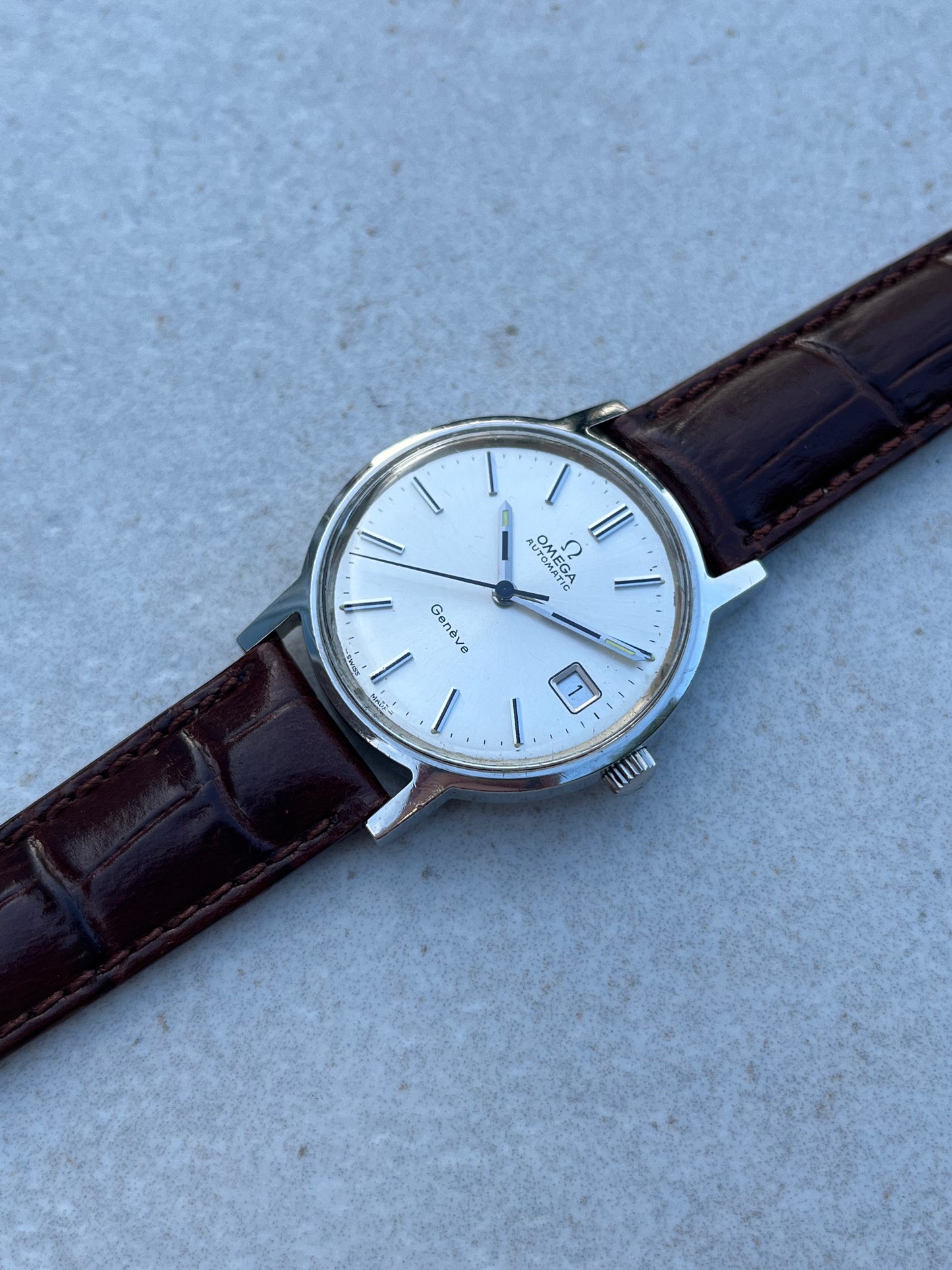 Omega Geneve Automatic 166.0163