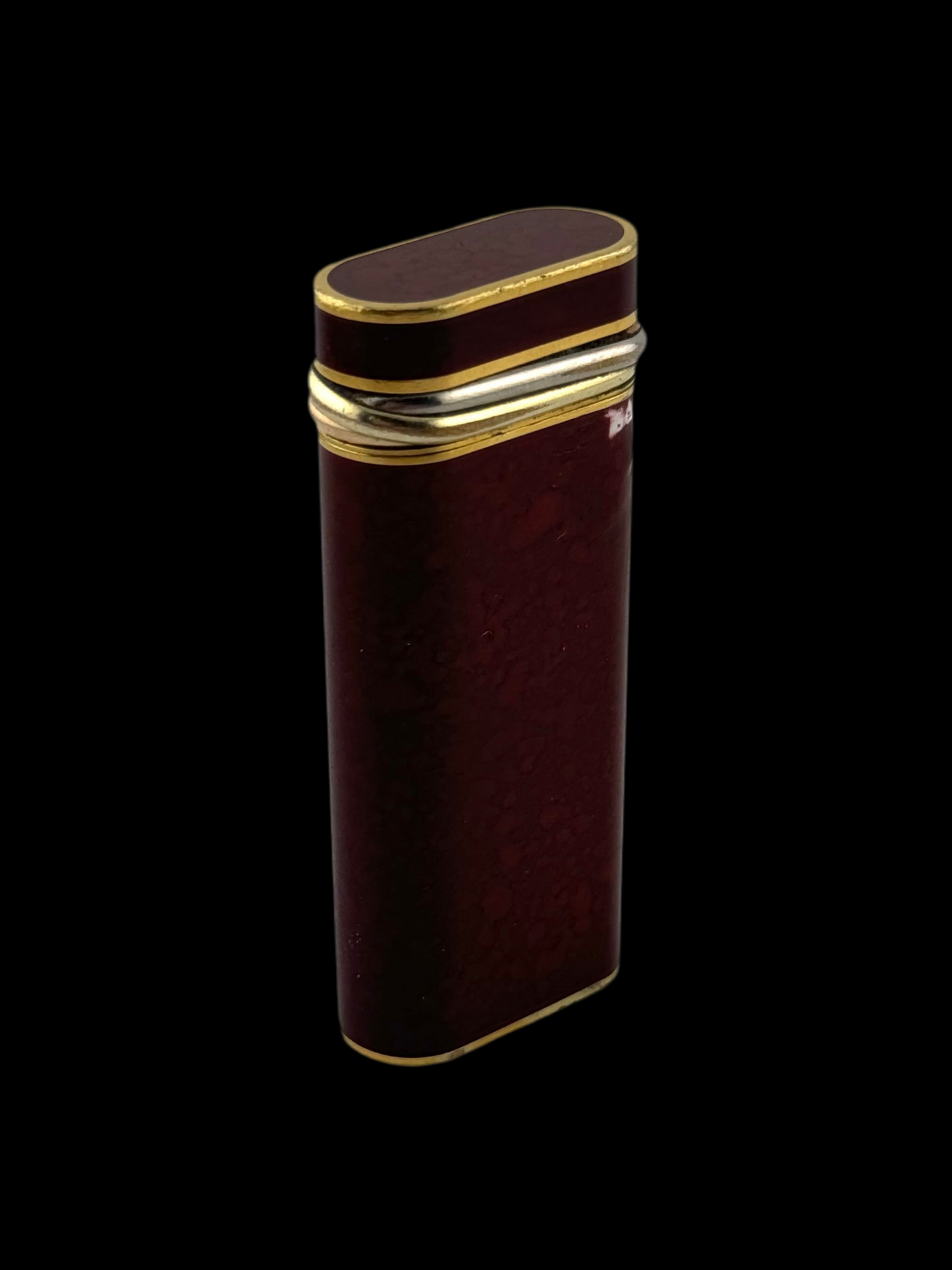 Rare Cartier Enamel Lighter - 1990