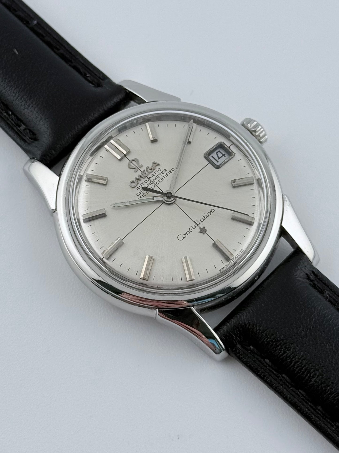 Omega Constellation Chronometer Automatic Date - 14393-62