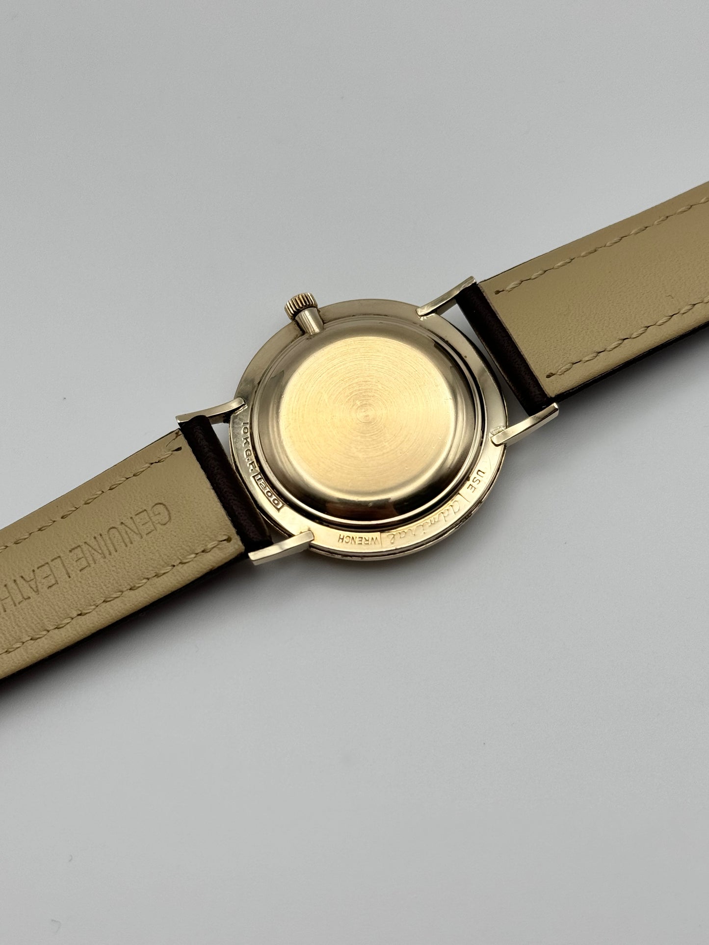 Longines Sub Seconds 10ct Gold - 1200