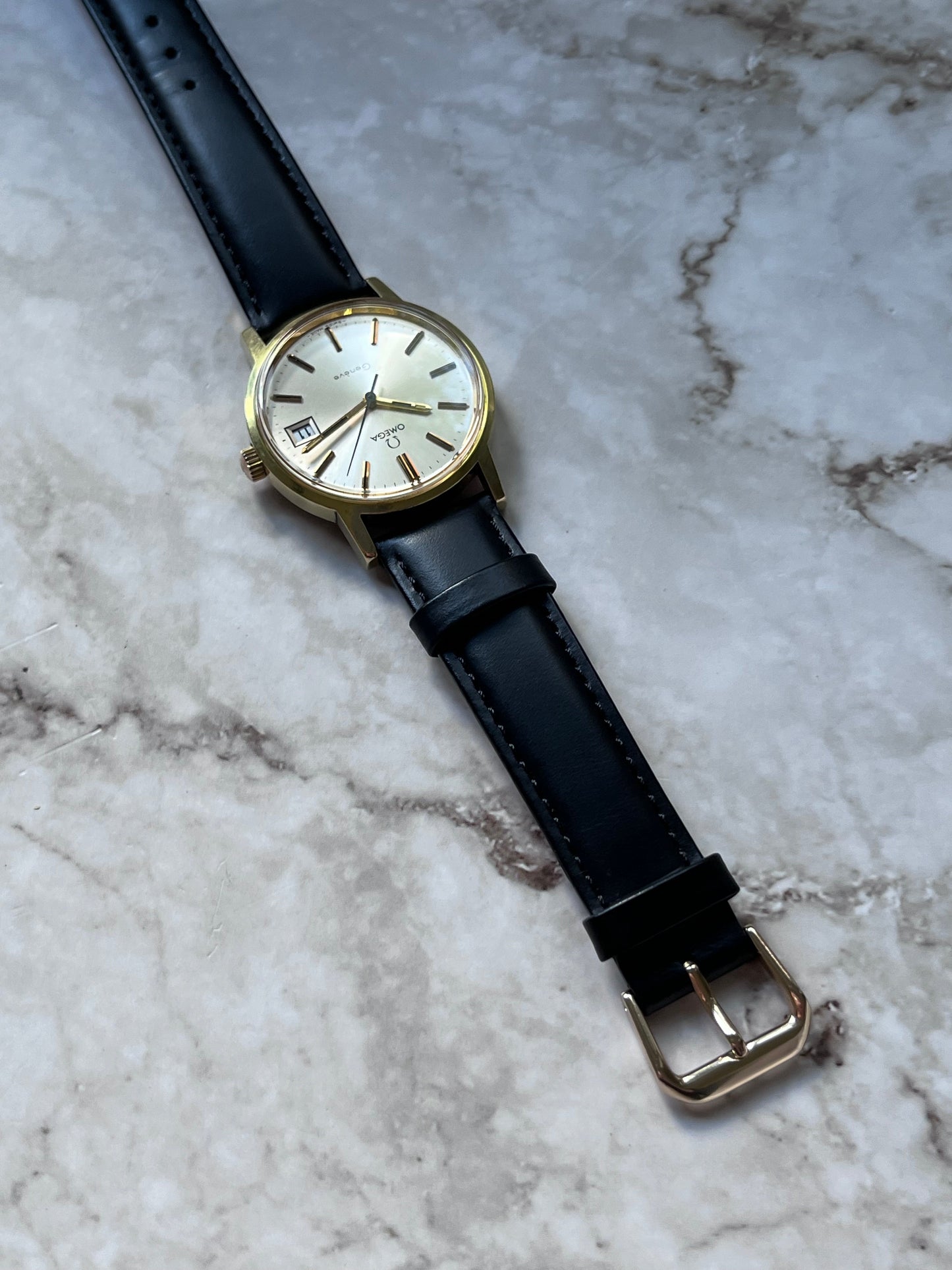 Omega Geneve Manual Date 136.0098
