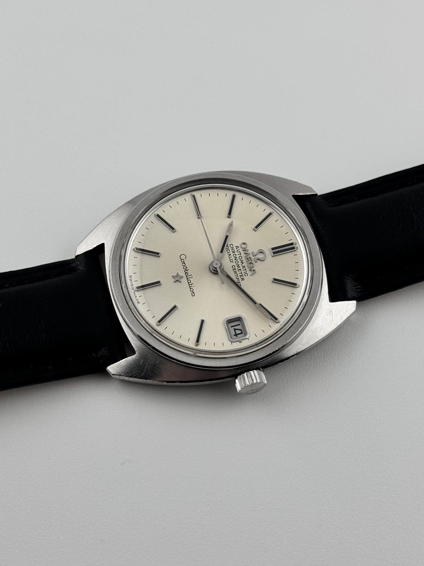 Omega Constellation Chronometer Automatic Date 168.017 Full Box and Papers