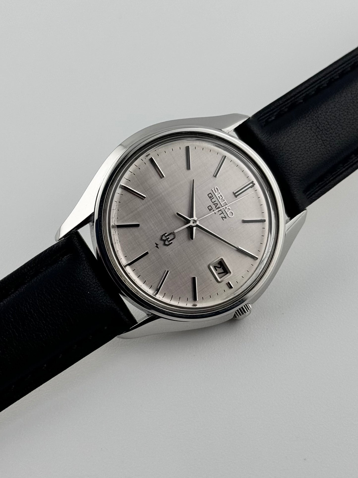 Seiko Type II Quartz - Linen Dial - 0822-8020