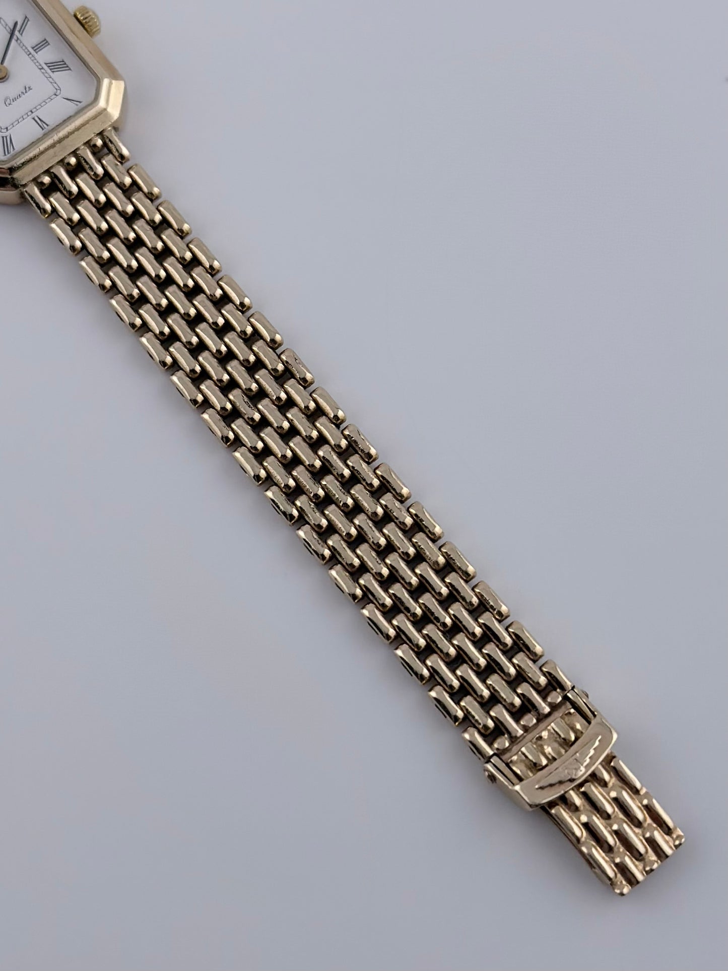 Longines Tank Quartz Solid 9k Gold | Box & Papers | Ladies