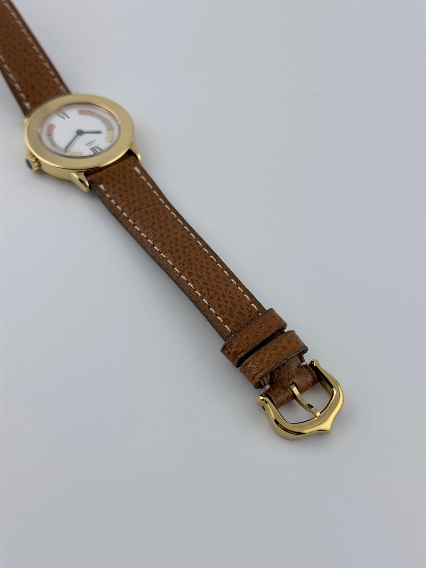 Cartier Must de Ronde Quartz - 1801 Trinity Dial - Box & Papers! - Ladies