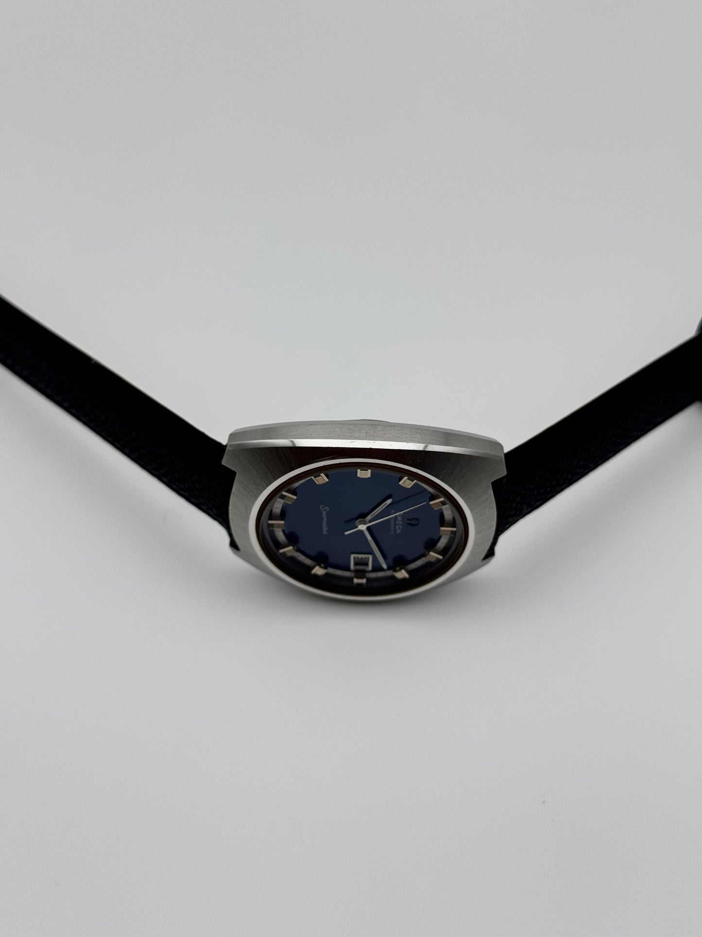 Omega Seamaster Automatic Jumbo - Rare Blue Dial - Near New Old Stock - 166.110