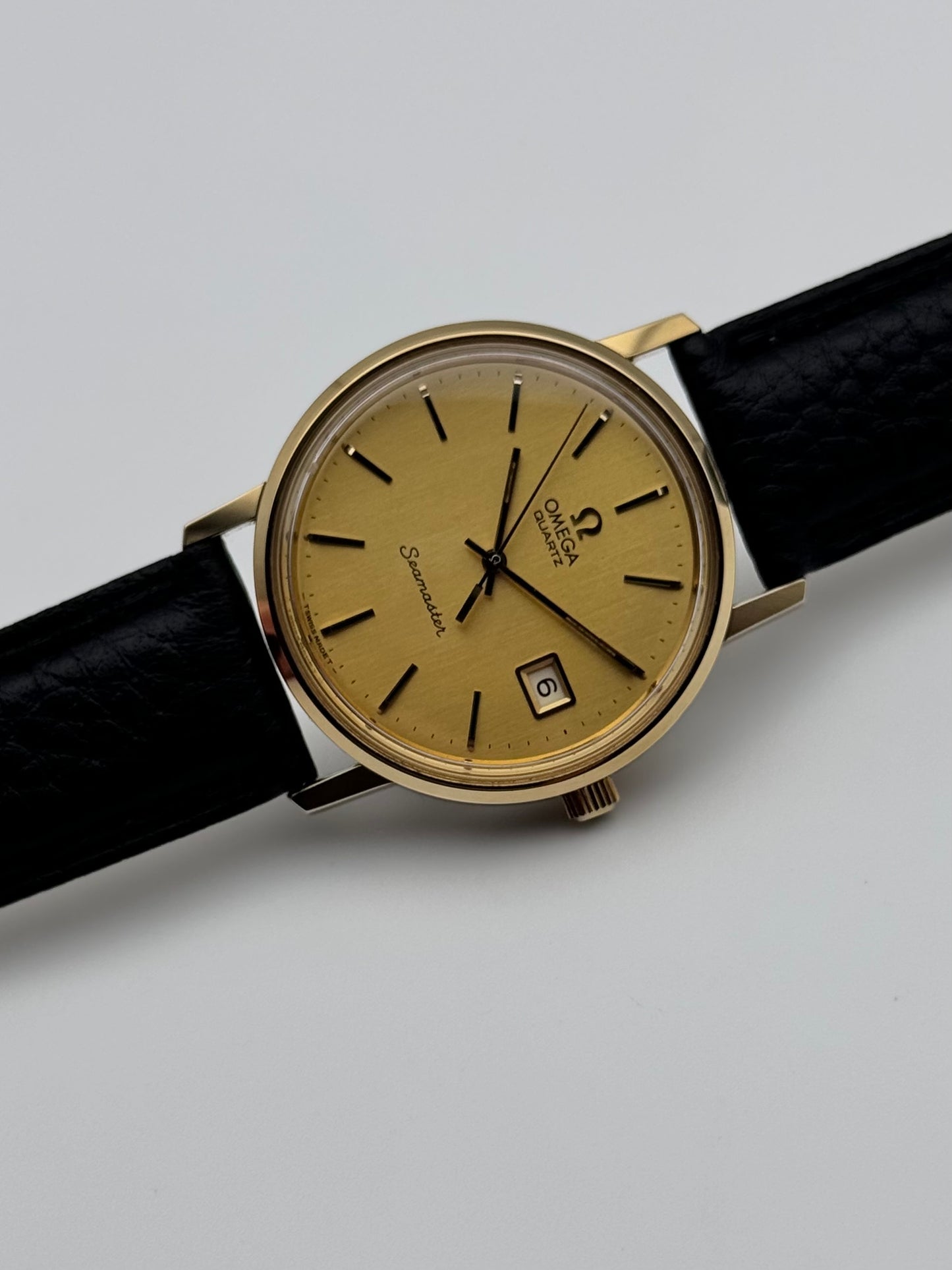 Omega Seamaster Quartz Date 196.0079 - New Old Stock - Boxed