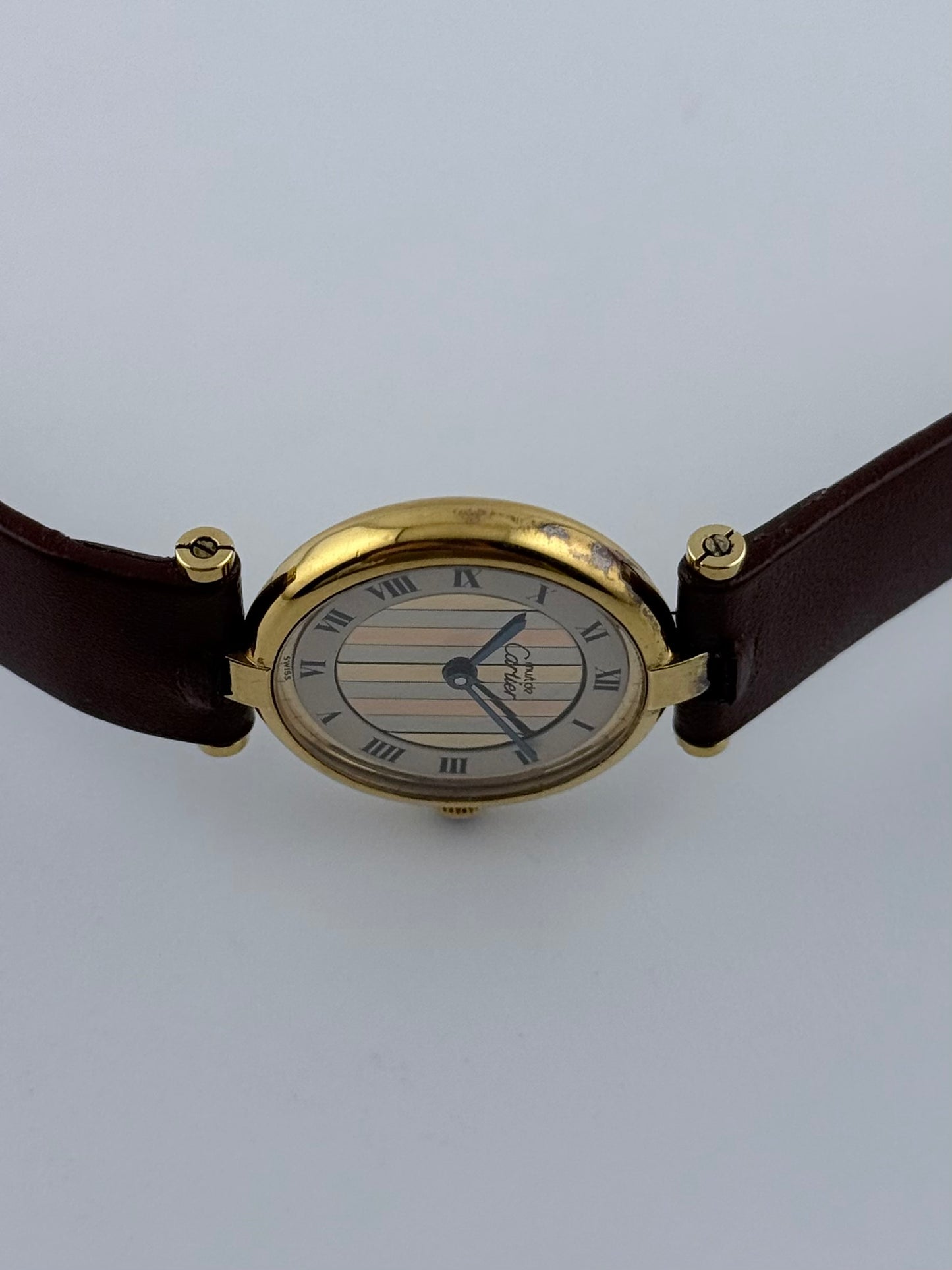 Cartier must de Vendome Quartz - 590004 - Two-tone Trinity Dial
