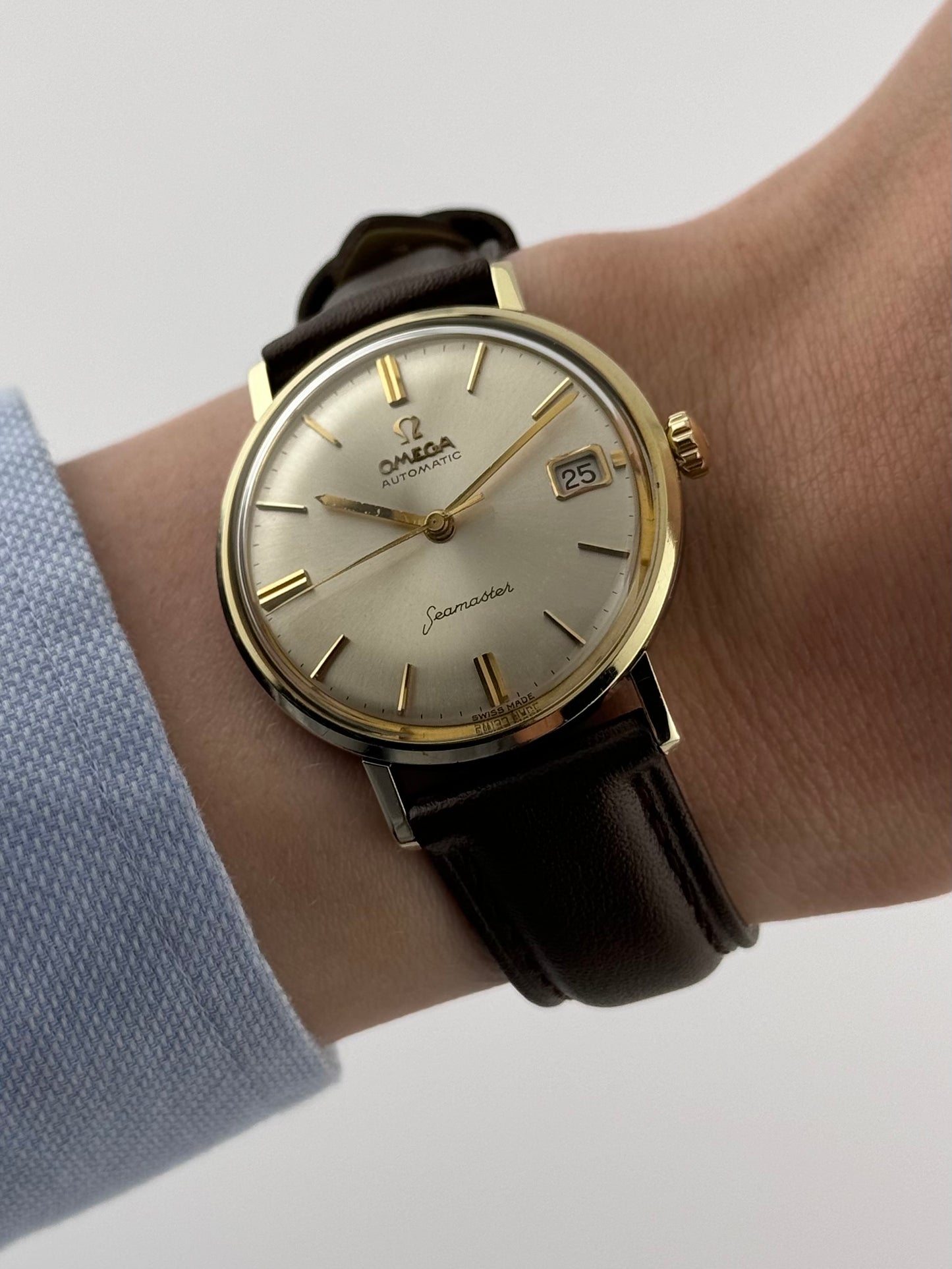 Omega Seamaster Automatic Date - 14770