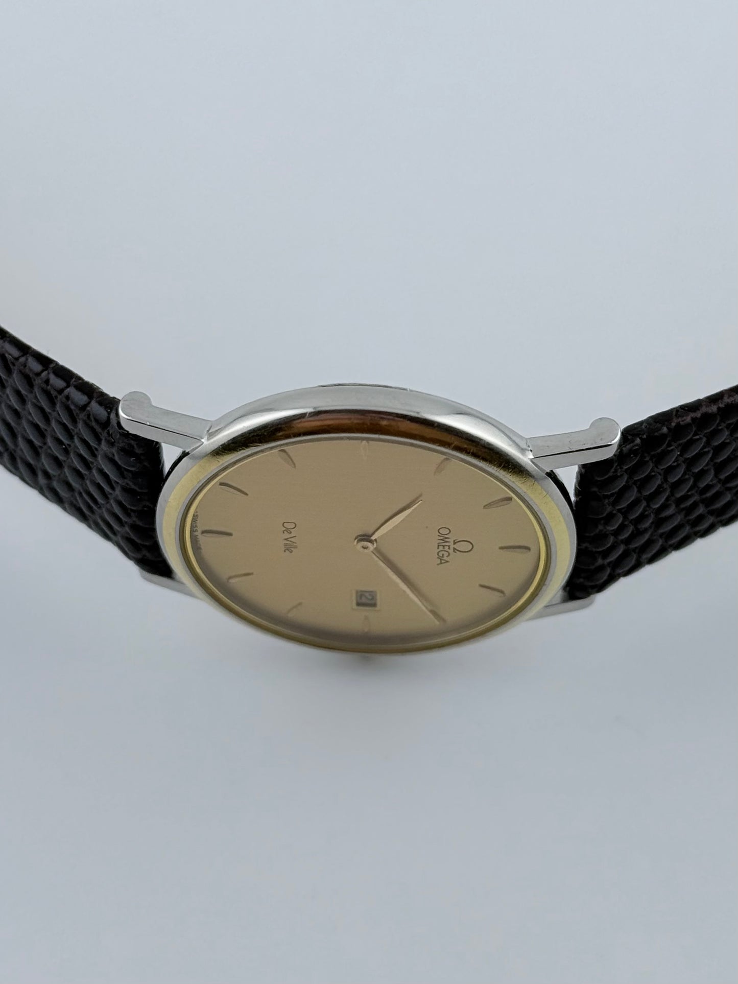 Omega De Ville Quartz Date - 196.2379