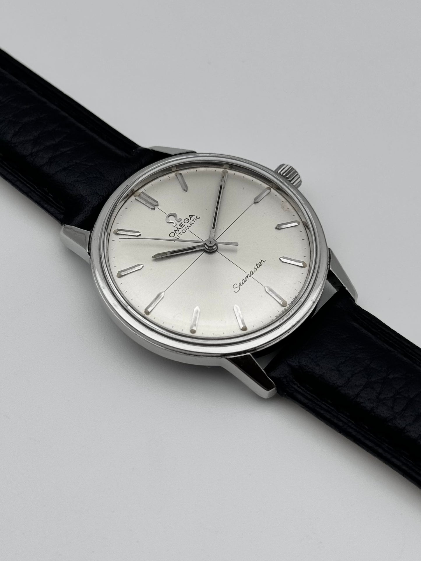 Omega Seamaster Automatic - Rare Crosshair Dial - 165.002