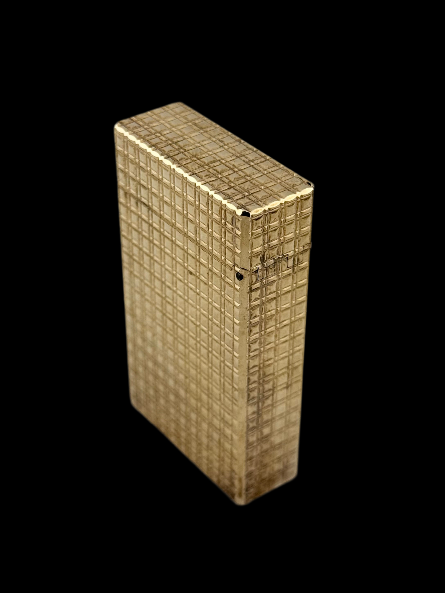 St Dupont Ligne 1 Lighter - 1990 - Near Mint - Box and Papers