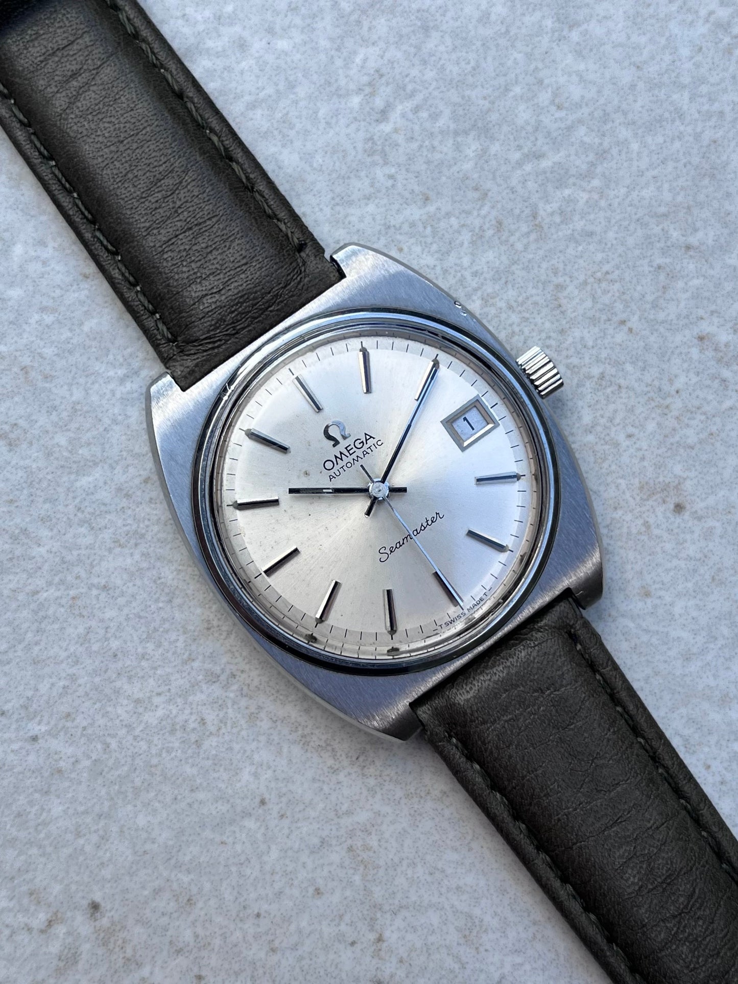Omega Seamaster Automatic 166.0206