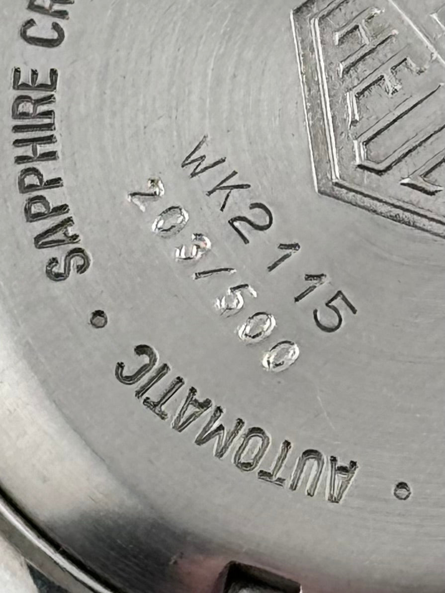 Tag Heuer 200m Automatic Date - WF2115 - 1 of 500 Special Edition