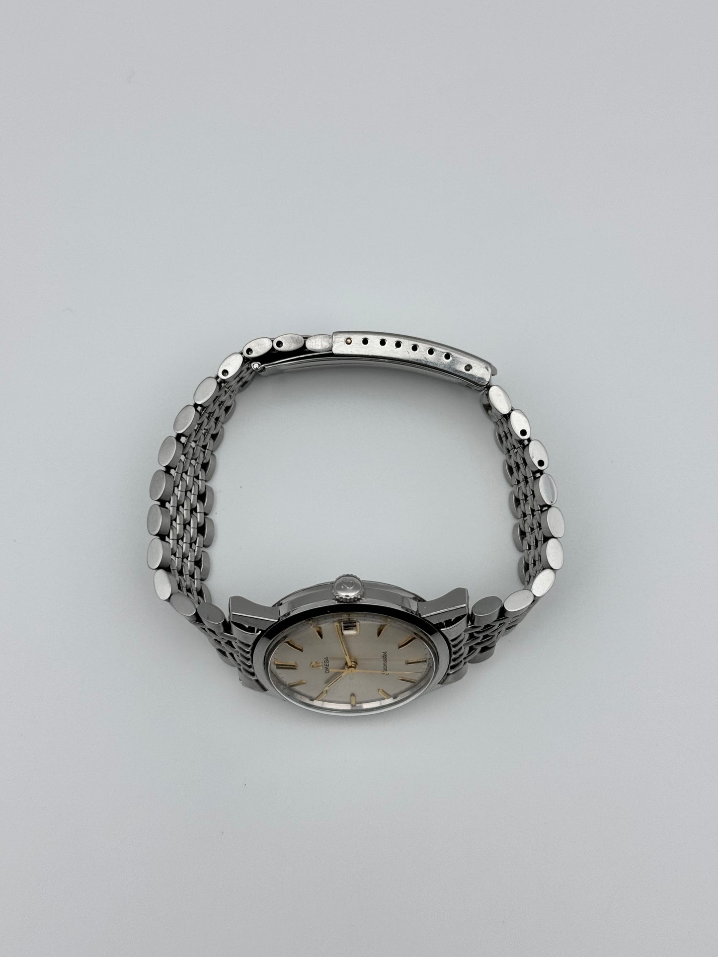 Omega Seamaster Manual Wind 136.005 - Beads of Rice bracelet
