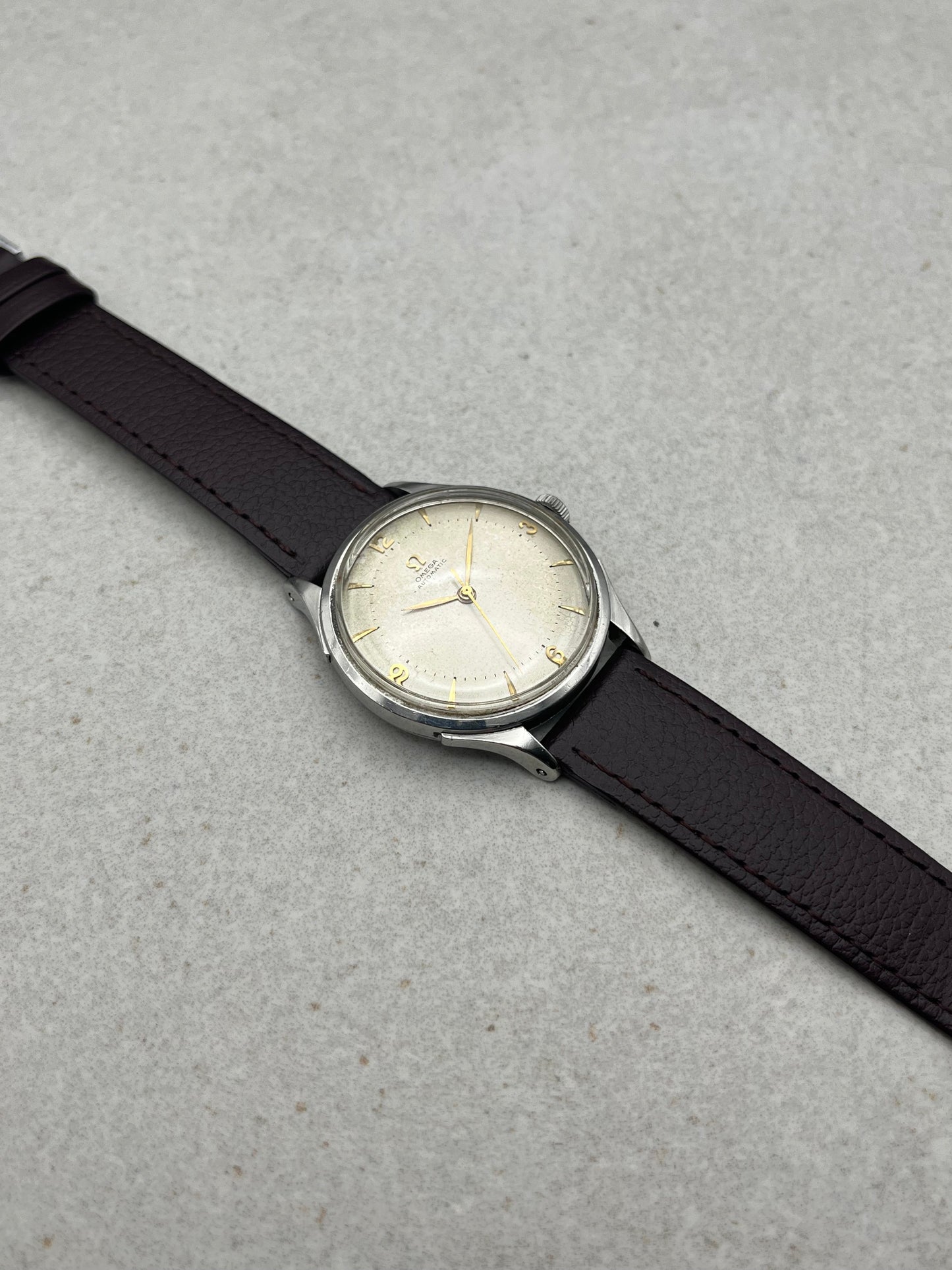 Omega Automatic Bumper 2584 1940s