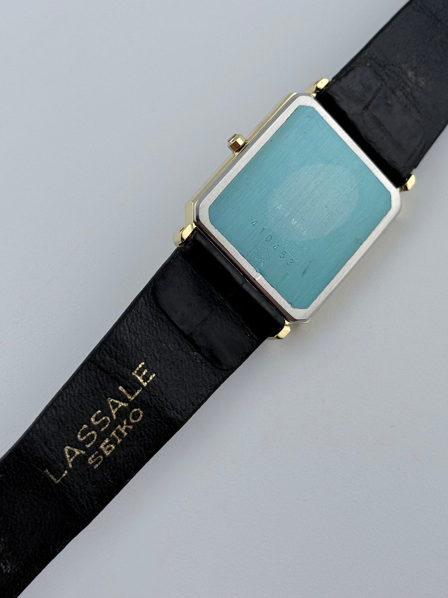 Seiko Lassale Tank Quartz 7750-5089 - New Old Stock
