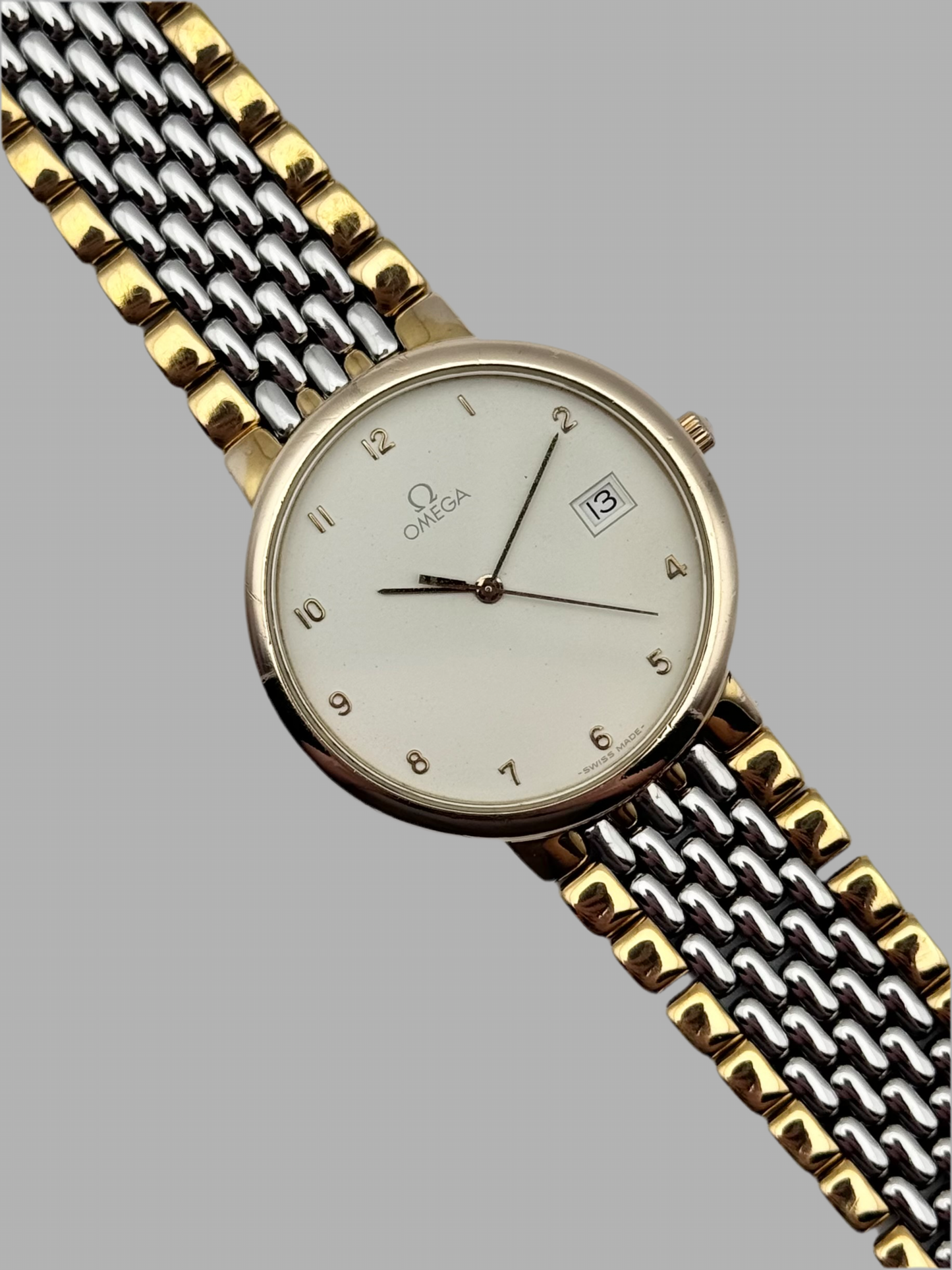 Omega De Ville Quartz Date 396.1012 - Original bracelet