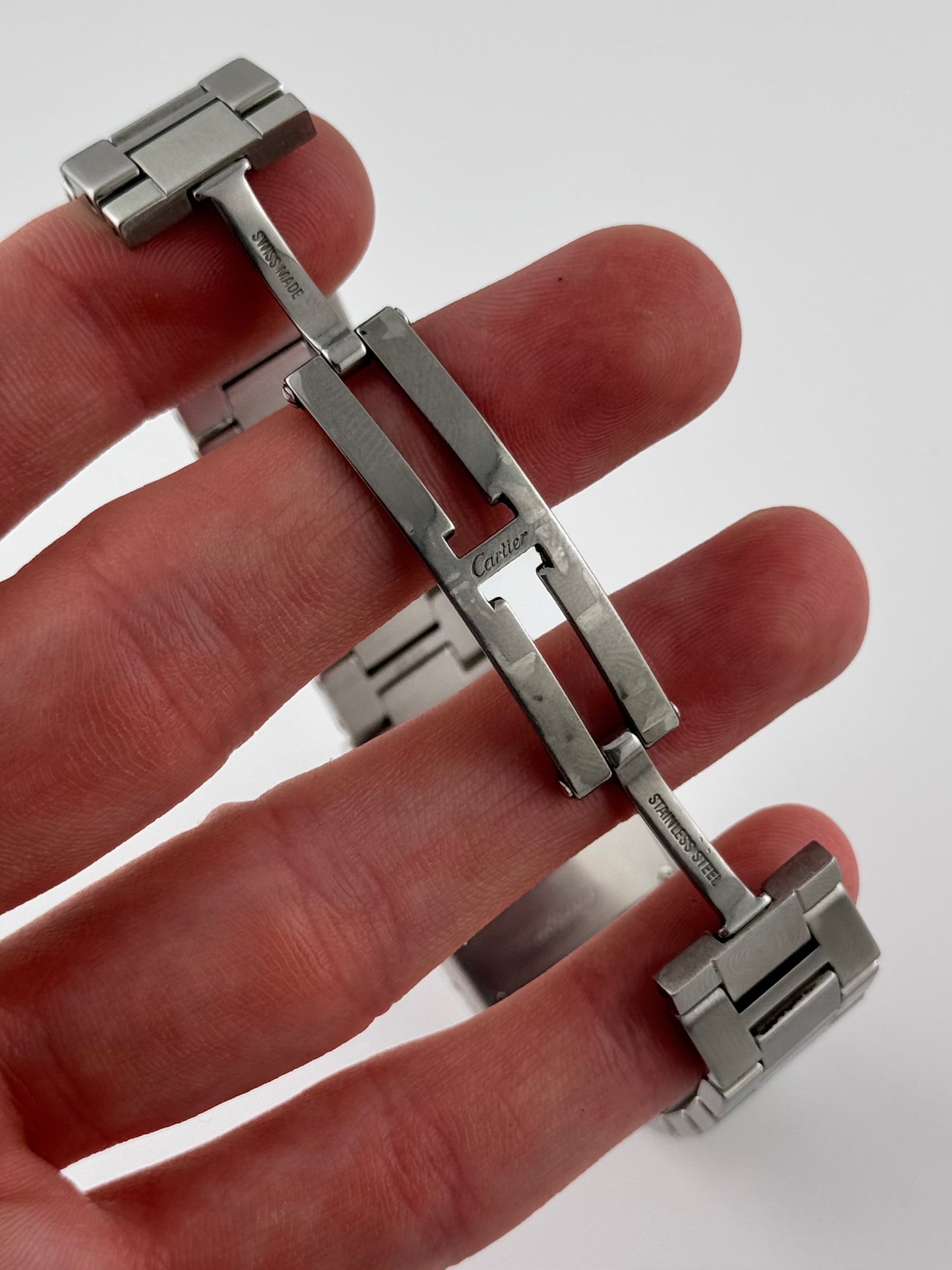 Cartier Tank Solo Quartz - 3170