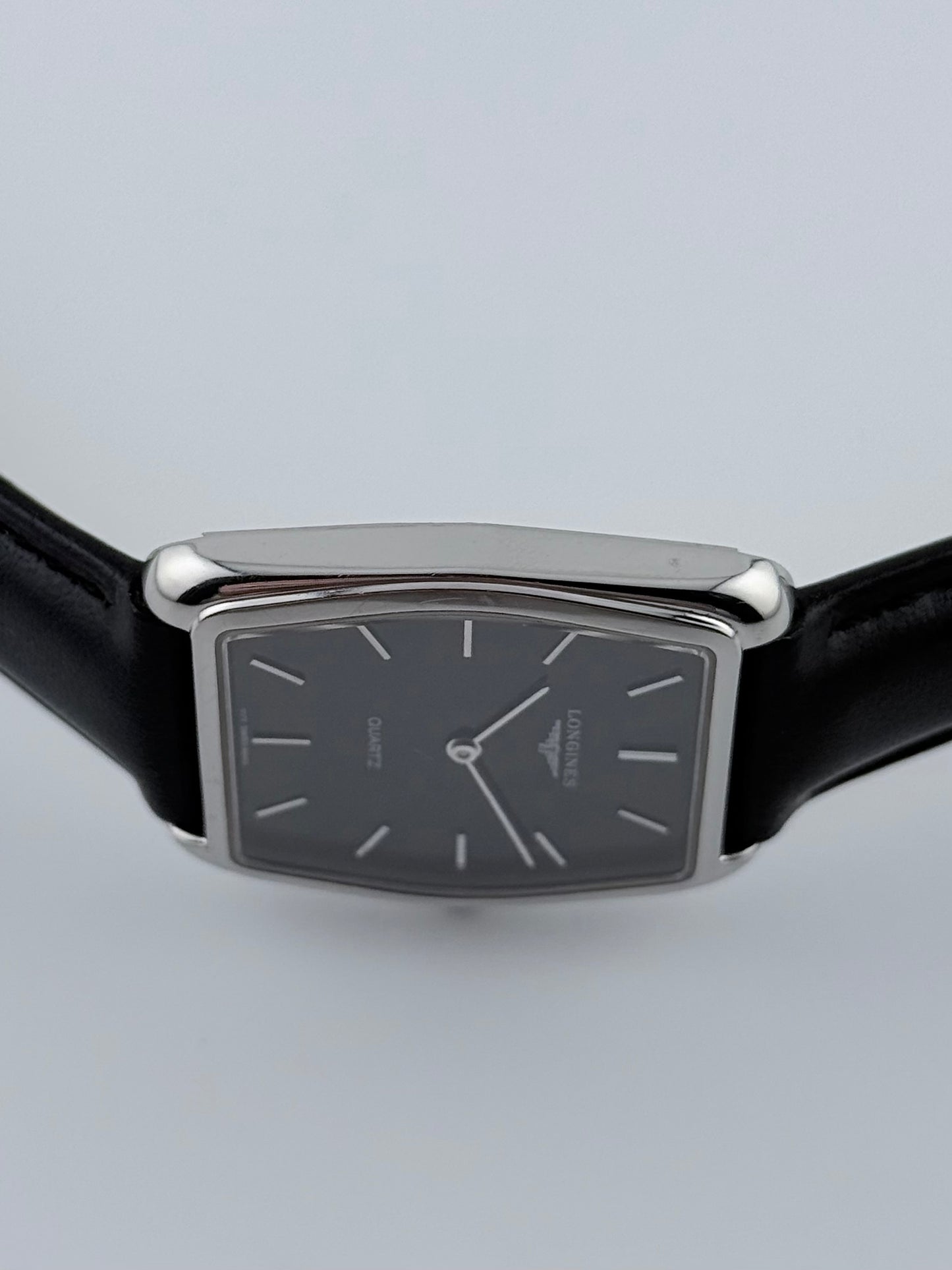 Longines Tank Quartz - L.717.2 - Black Dial