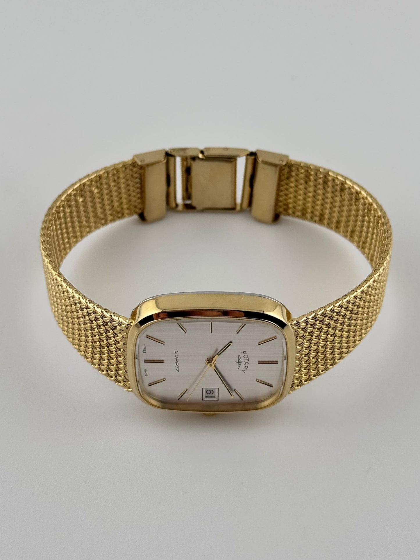 Rotary Quartz Date Dress Watch with Box