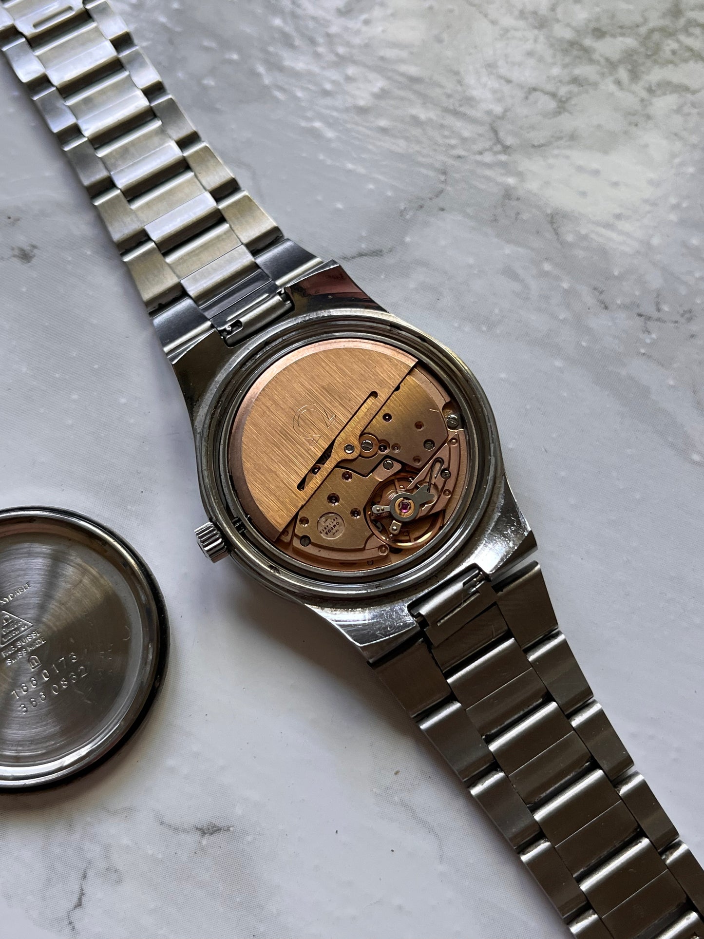 Omega Geneve Automatic 166.0173