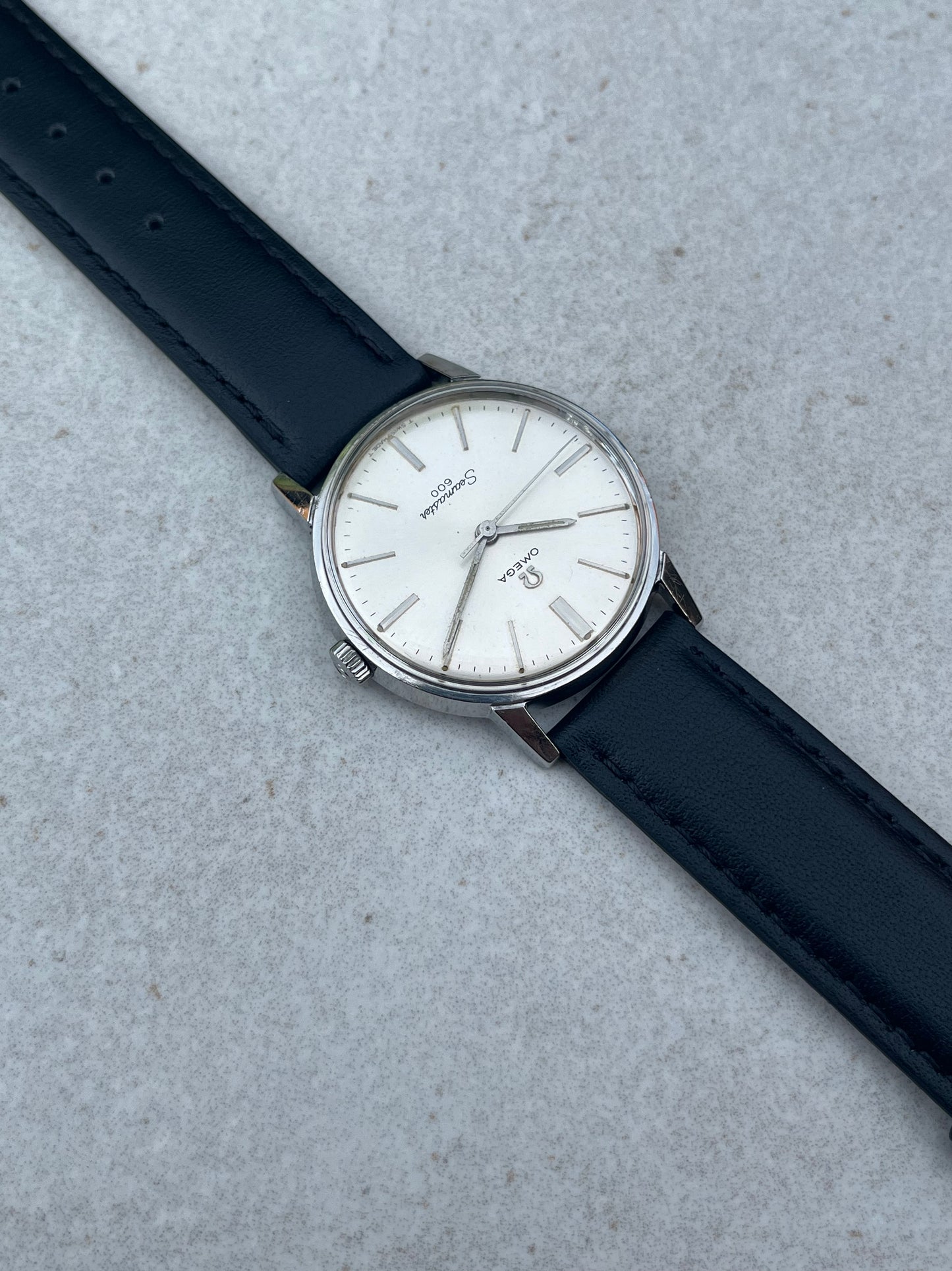 Omega Seamaster 600 Manual Wind 135.011