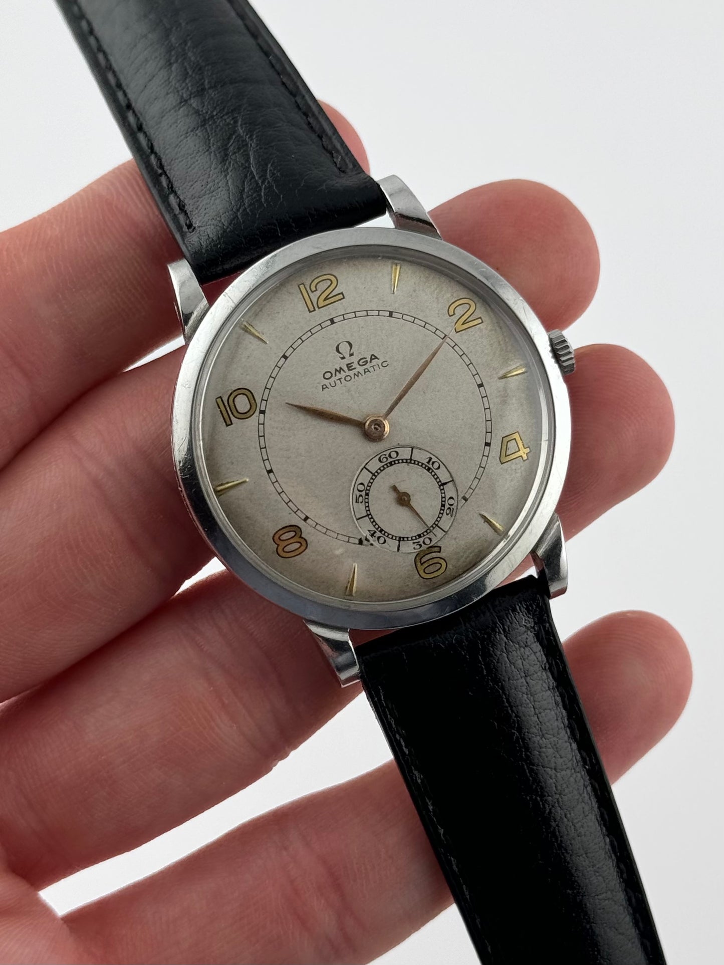 Omega Automatic - 2398-3 - Jumbo