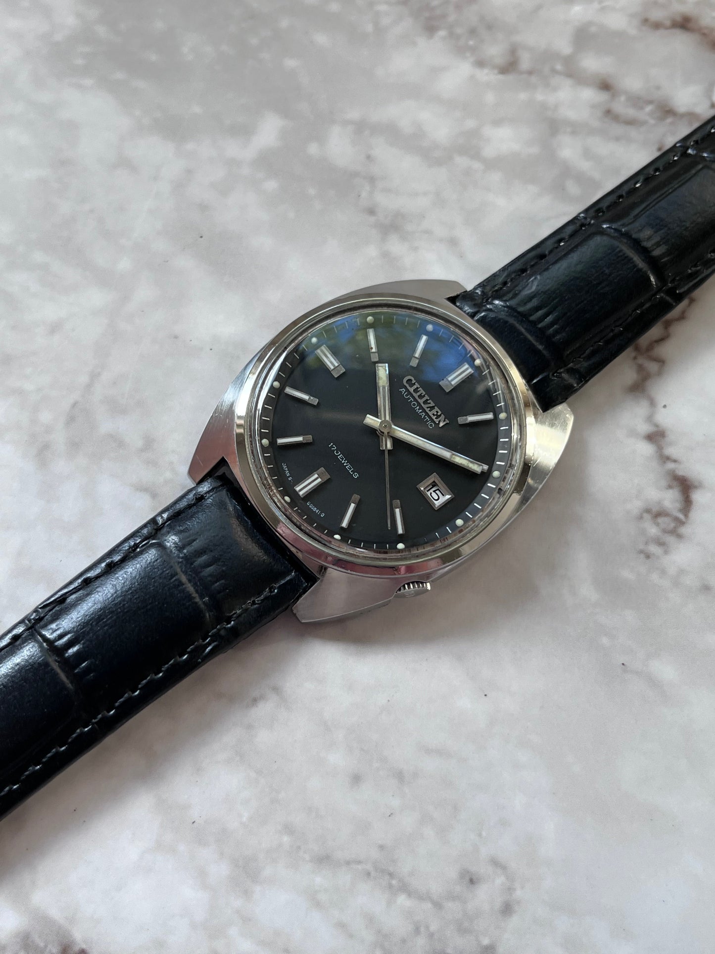 Citizen Automatic Date 4-600347