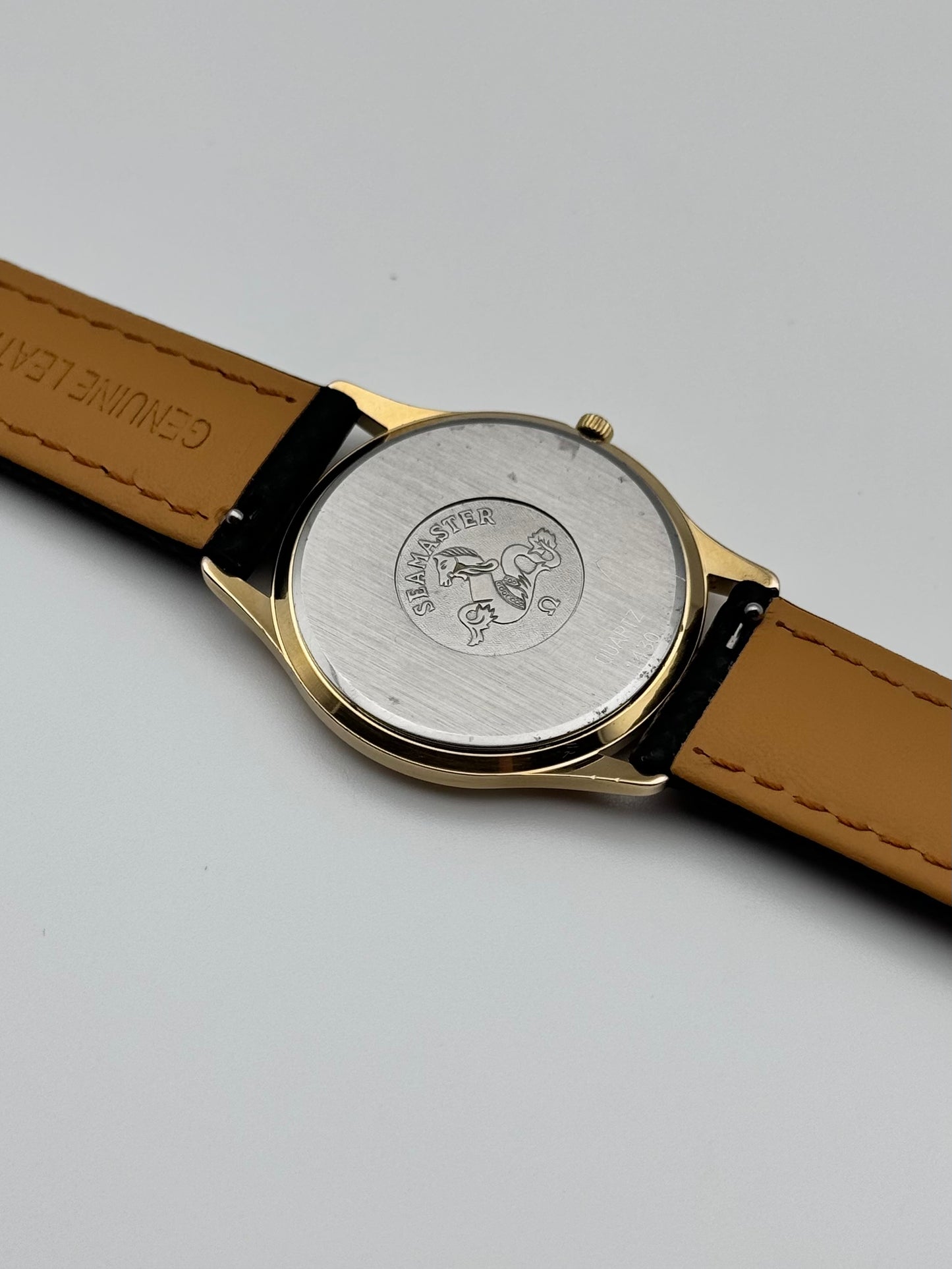Omega Seamaster Quartz Date 196.0251 - Waffle Dial