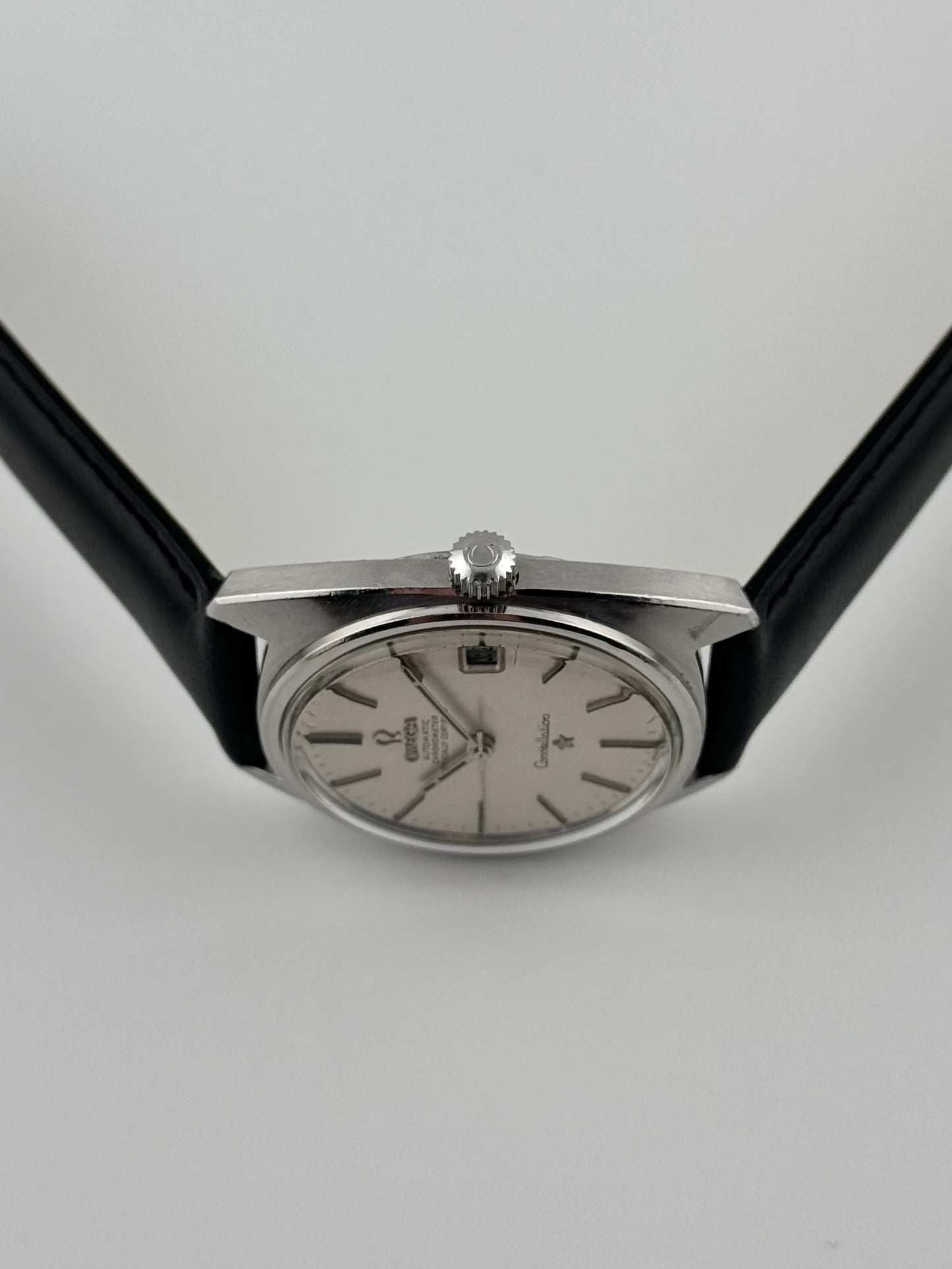 Omega Constellation Chronometer Automatic Date 168.017