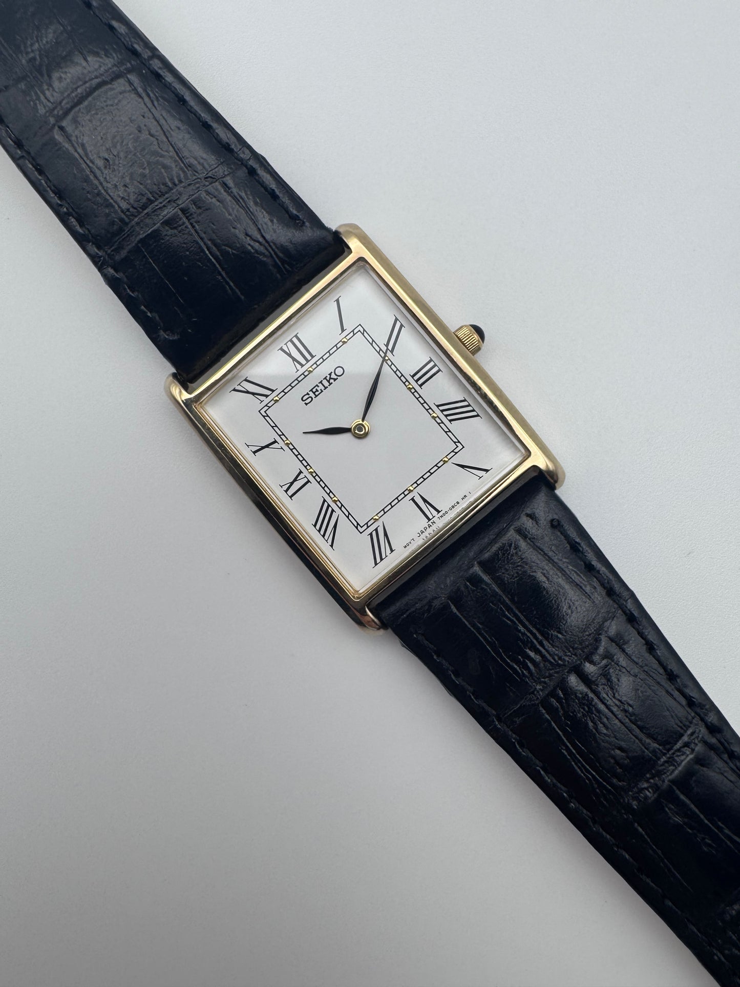 Seiko Tank Quartz - 7N00-5C70