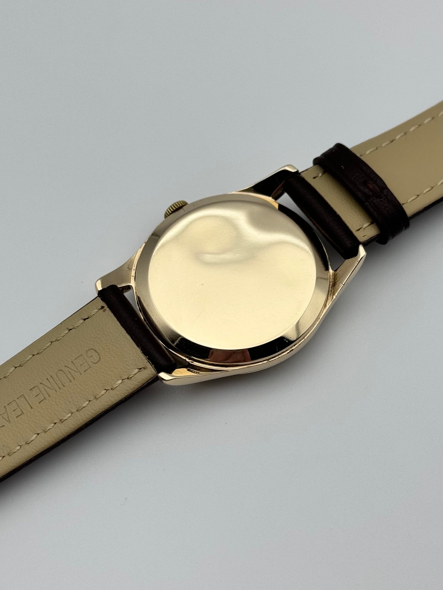 Omega Sub Seconds Manual Wind 9ct Solid Gold - 79470