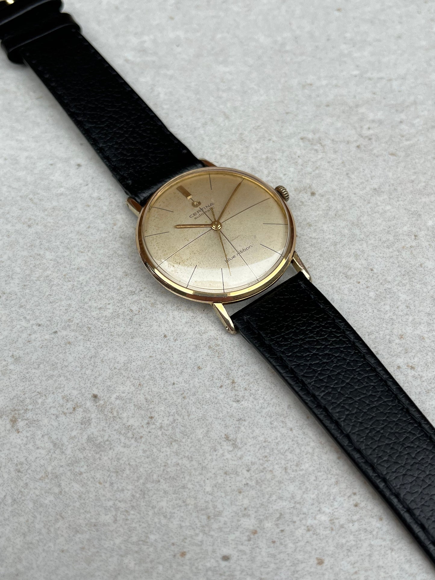 Certina Blue Ribbon Automatic Crosshair Dial